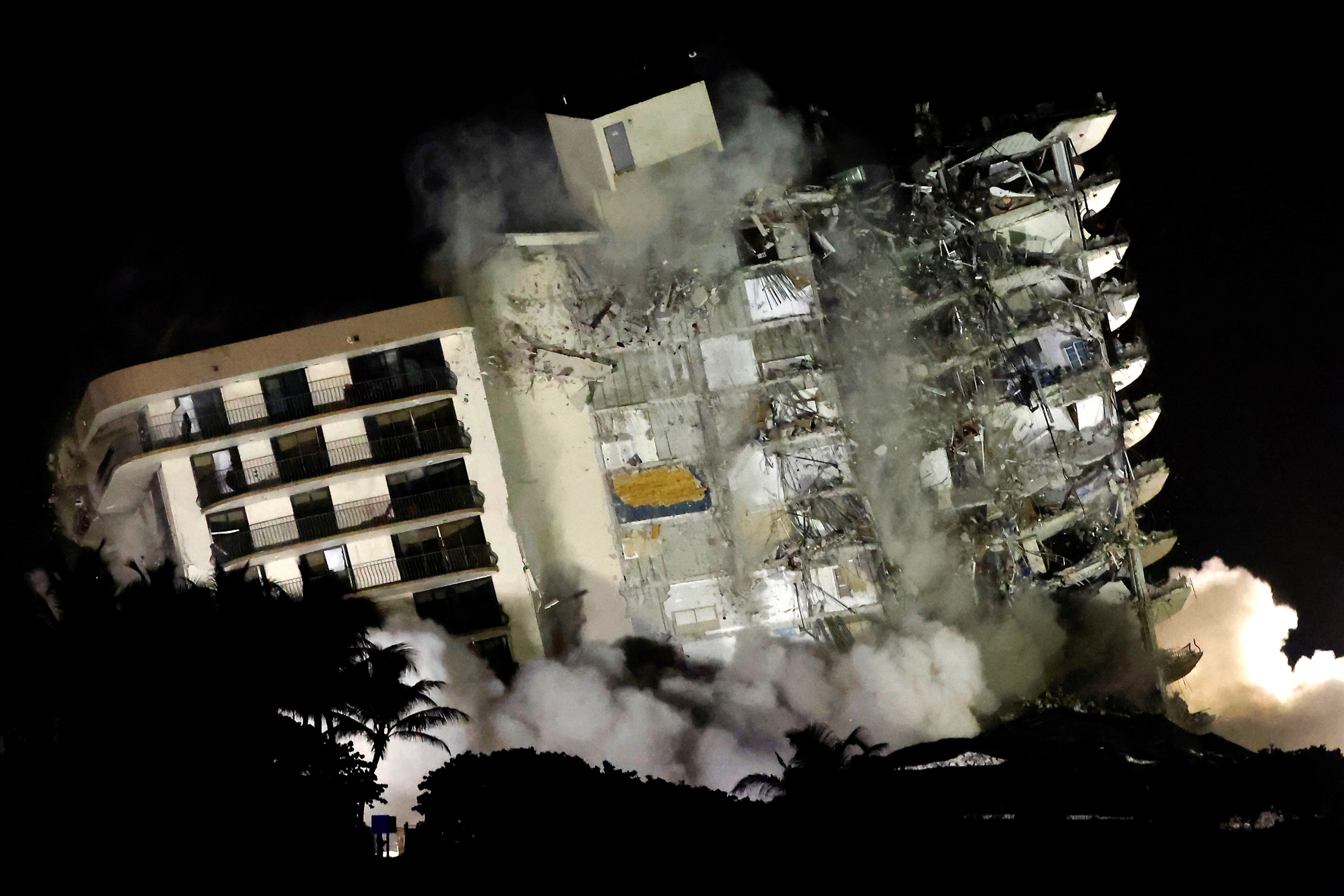 Collapse florida building Liability from