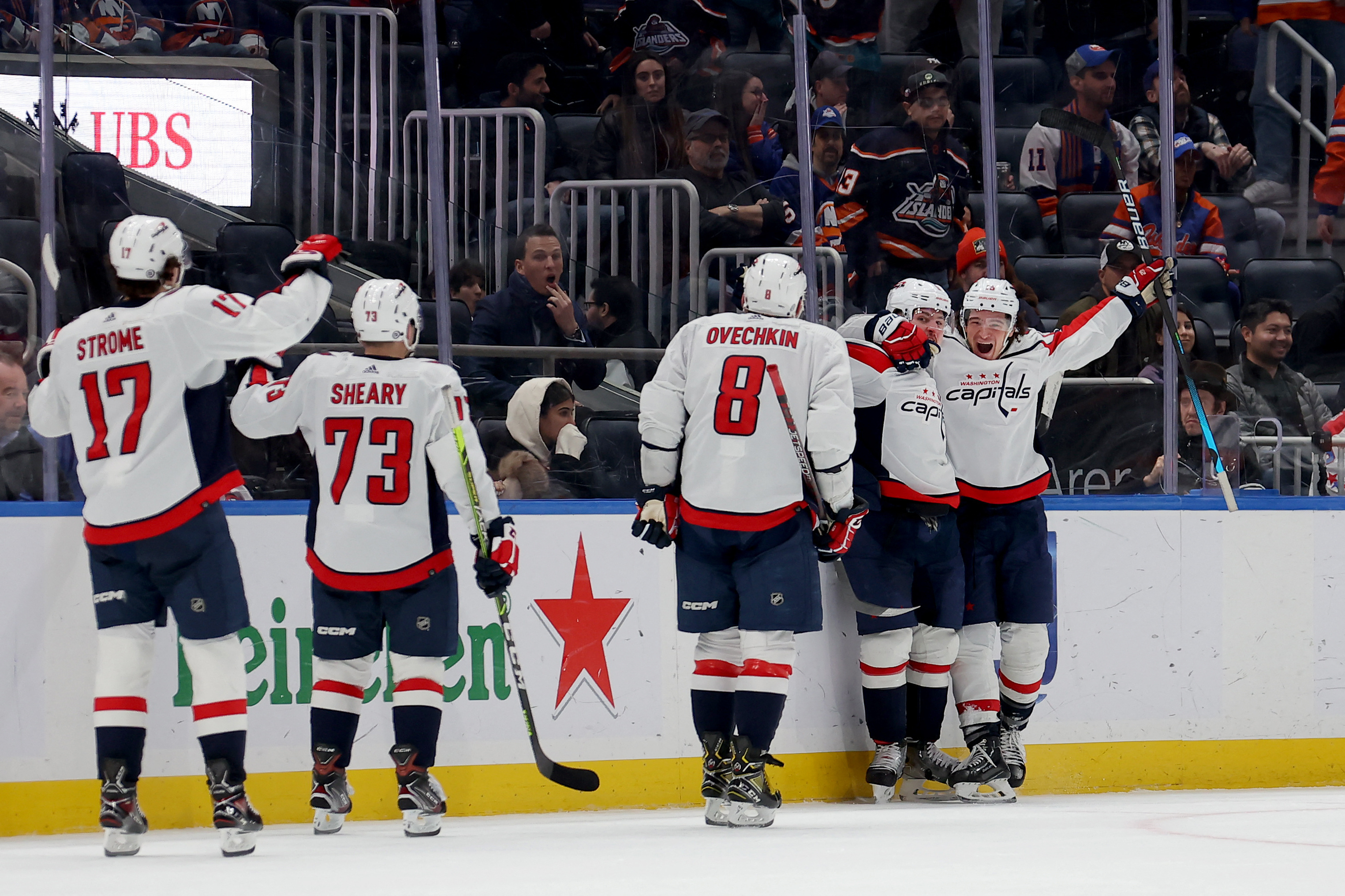 Islanders blanked by Red Wings as win streak snapped at five