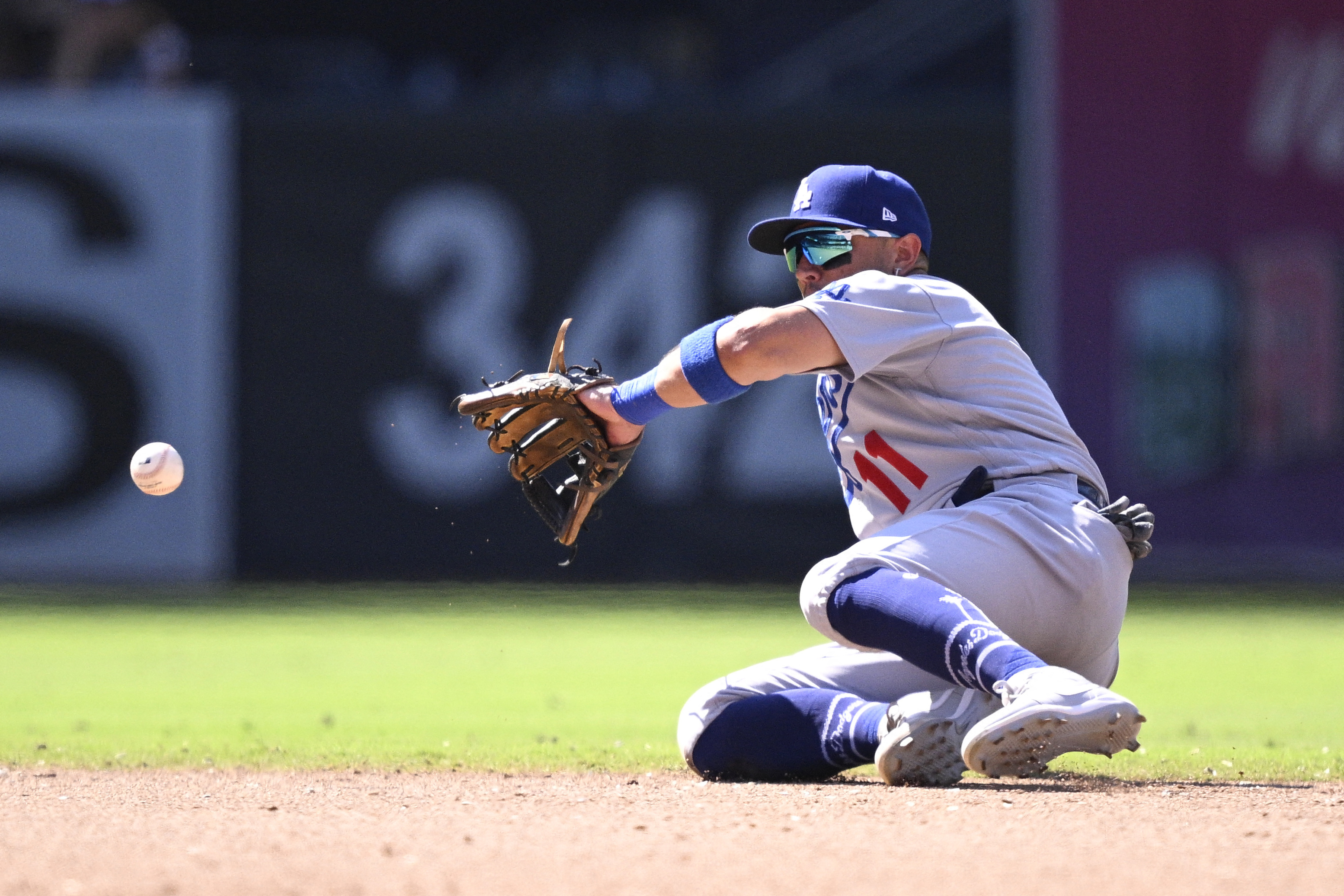 Mookie Betts' grand slam leads Dodgers' pounding of the Padres – Orange  County Register