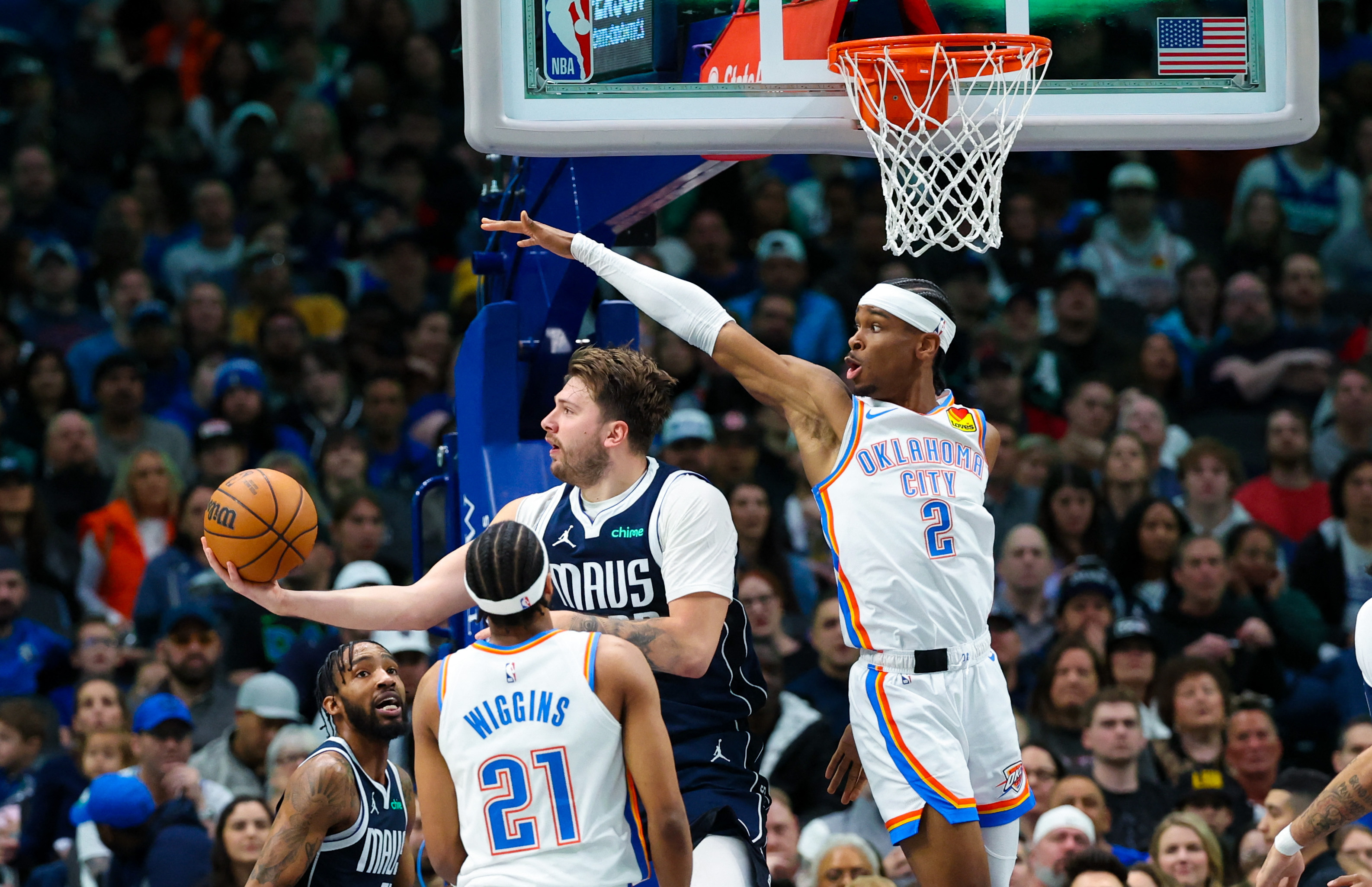 Luka Doncic, Fortified Mavericks Overwhelm Thunder | Reuters