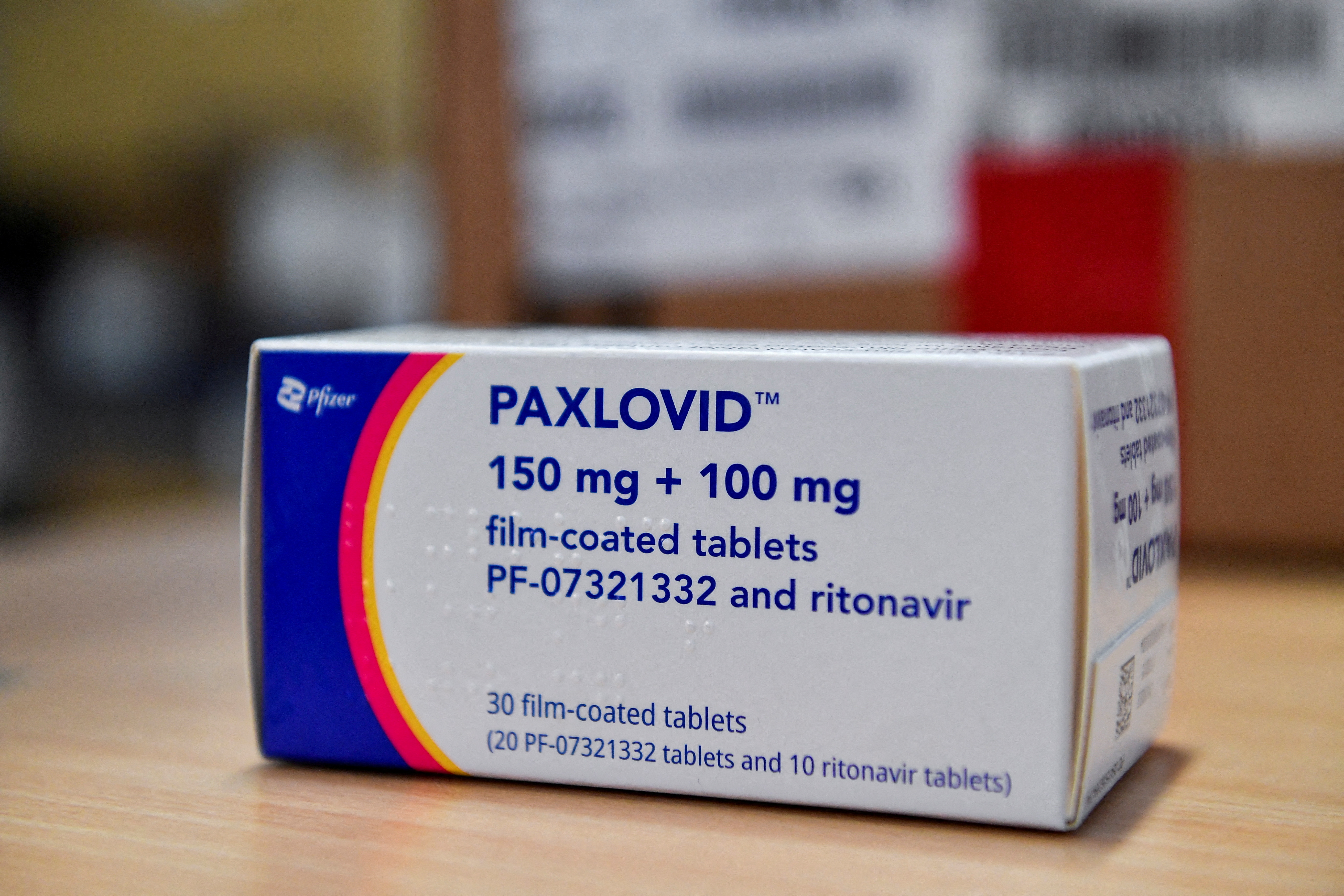 Pfizer COVID-19 pills arrive at Misericordia hospital, in Grosseto