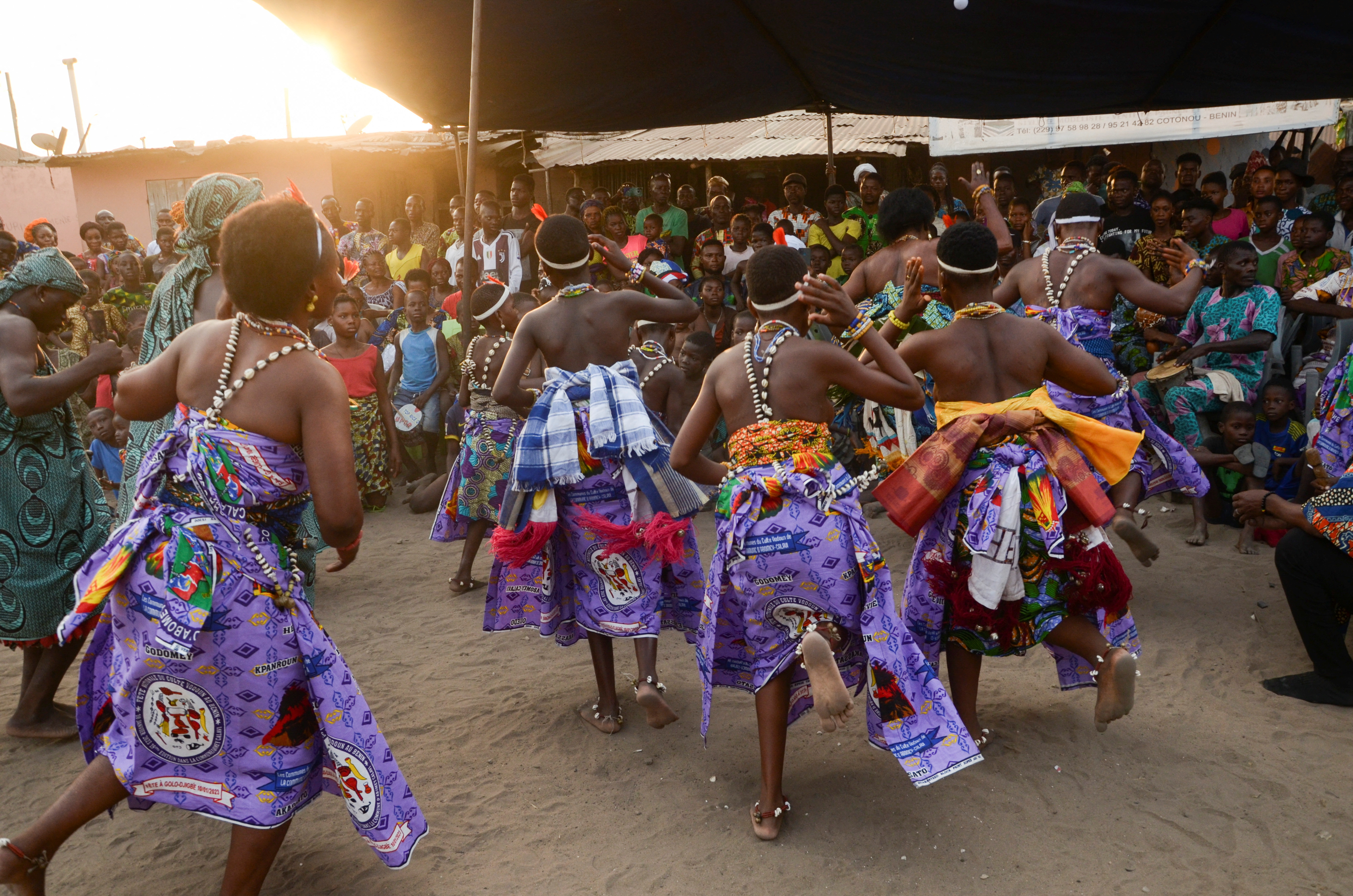 Top 41+ imagen benin voodoo festival