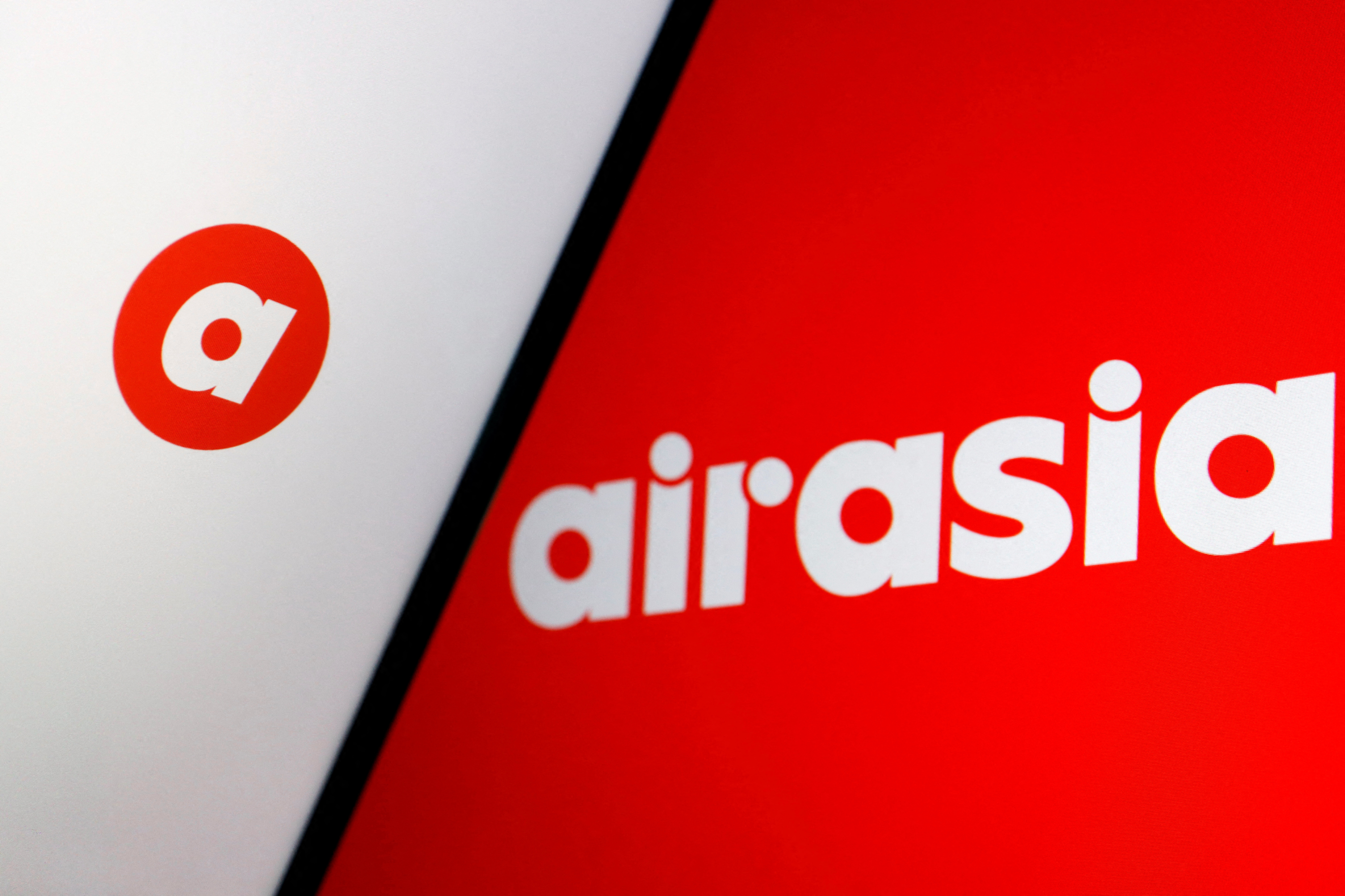 Illustration picture of Capital A's AirAsia