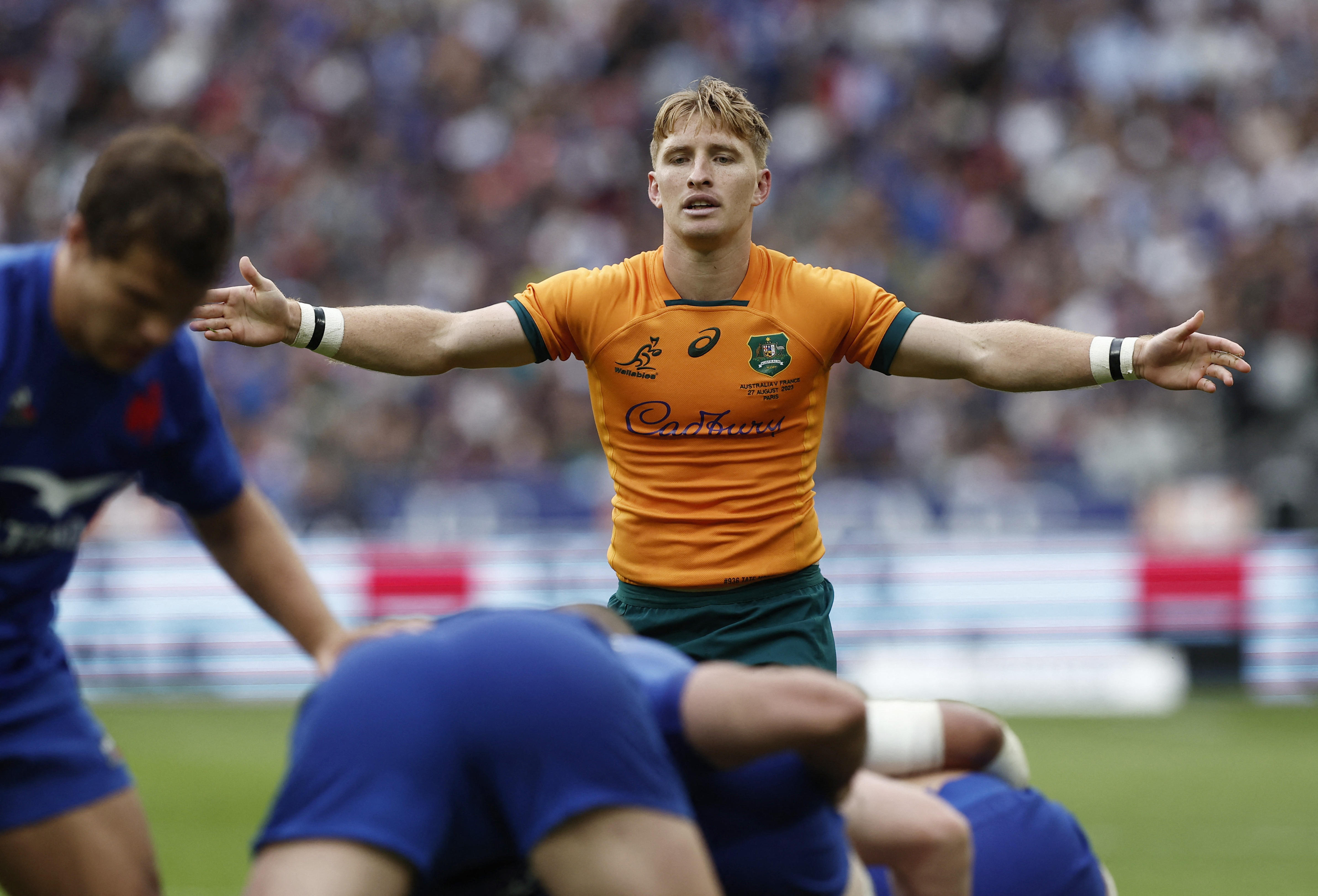 Wallabies welcome back McDermott and Fa'amausili for crunch Wales