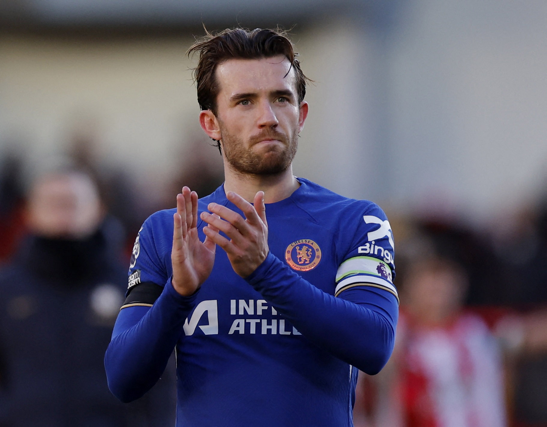 Chelsea looking to resolve Chilwell situation, says Maresca | Reuters