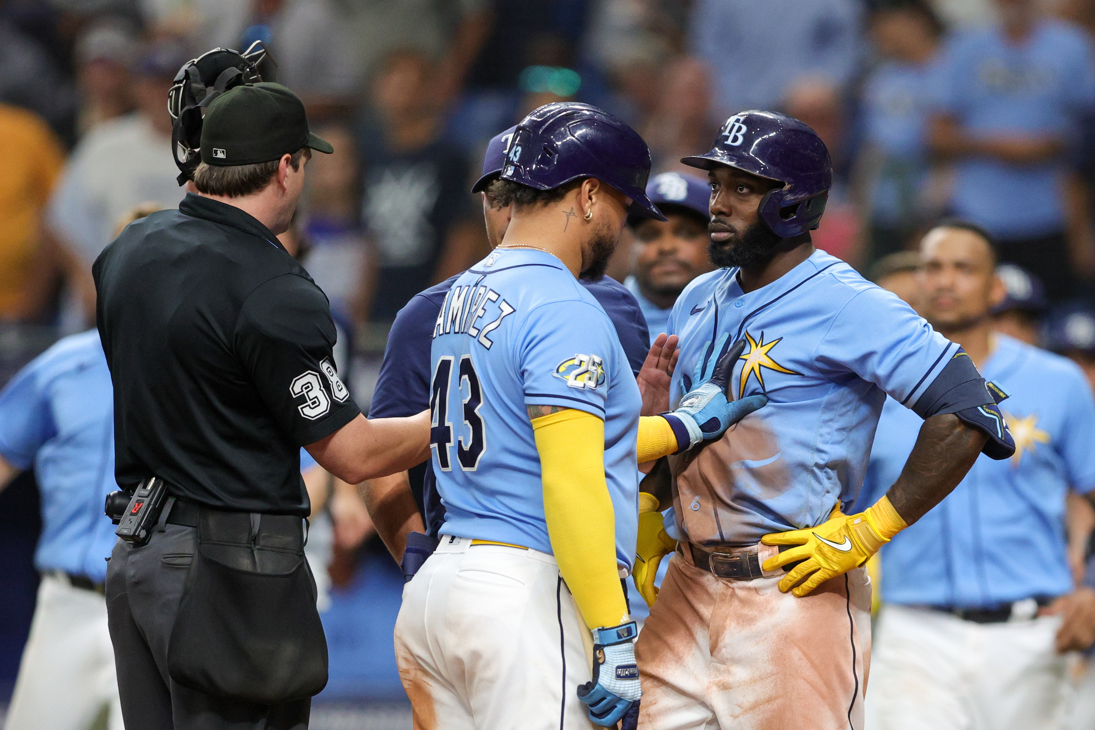 Lowe's 4 RBIs lead Rays over Yankees 7-4 as 5 batters hit and New York  drops 6 games under .500 - ABC News