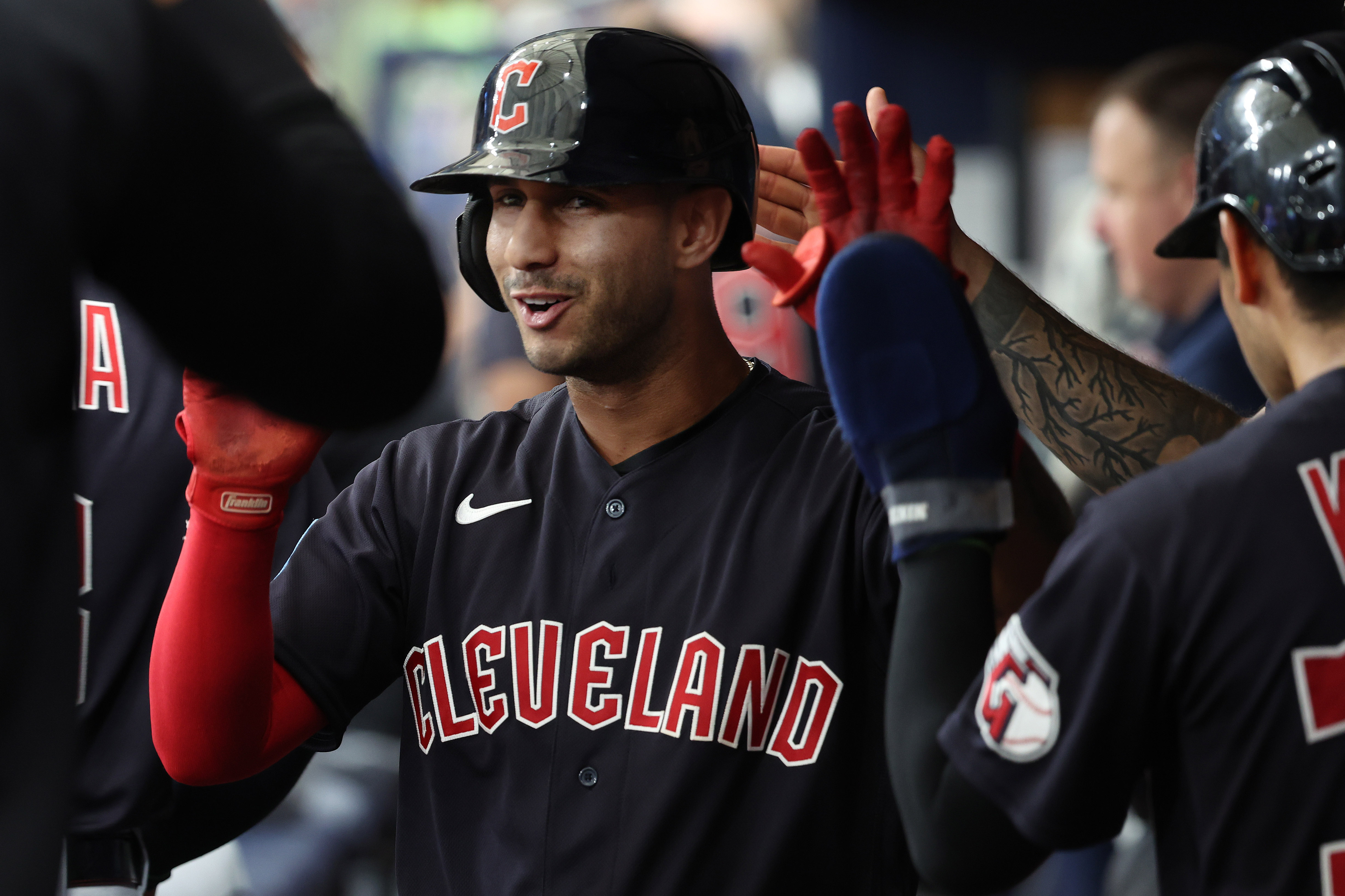 Cleveland Indians one win from World Series after bullpen shines again, Cleveland Guardians