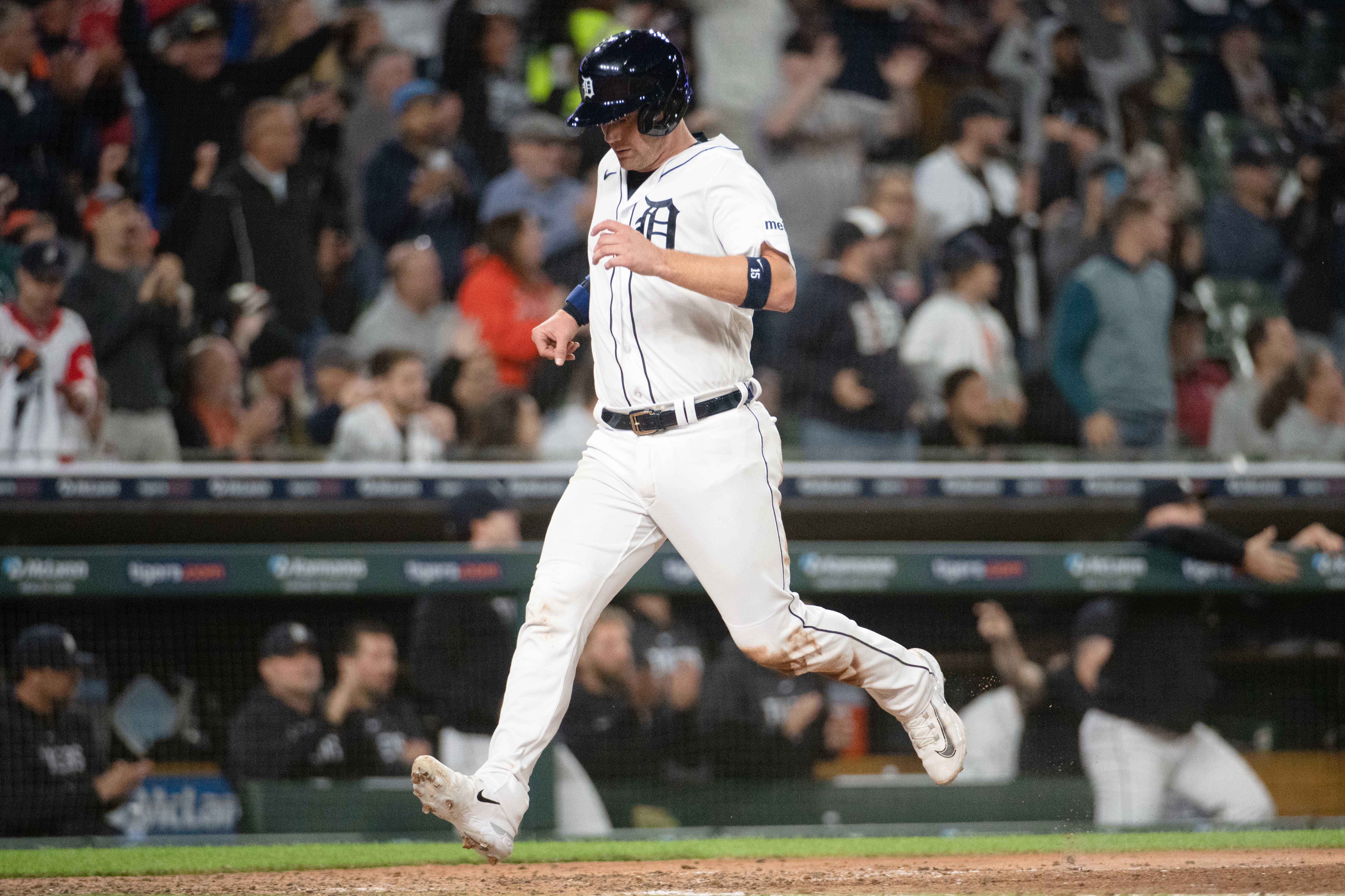 Akil Baddoo: Tigers rookie homers in first MLB at-bat, parents