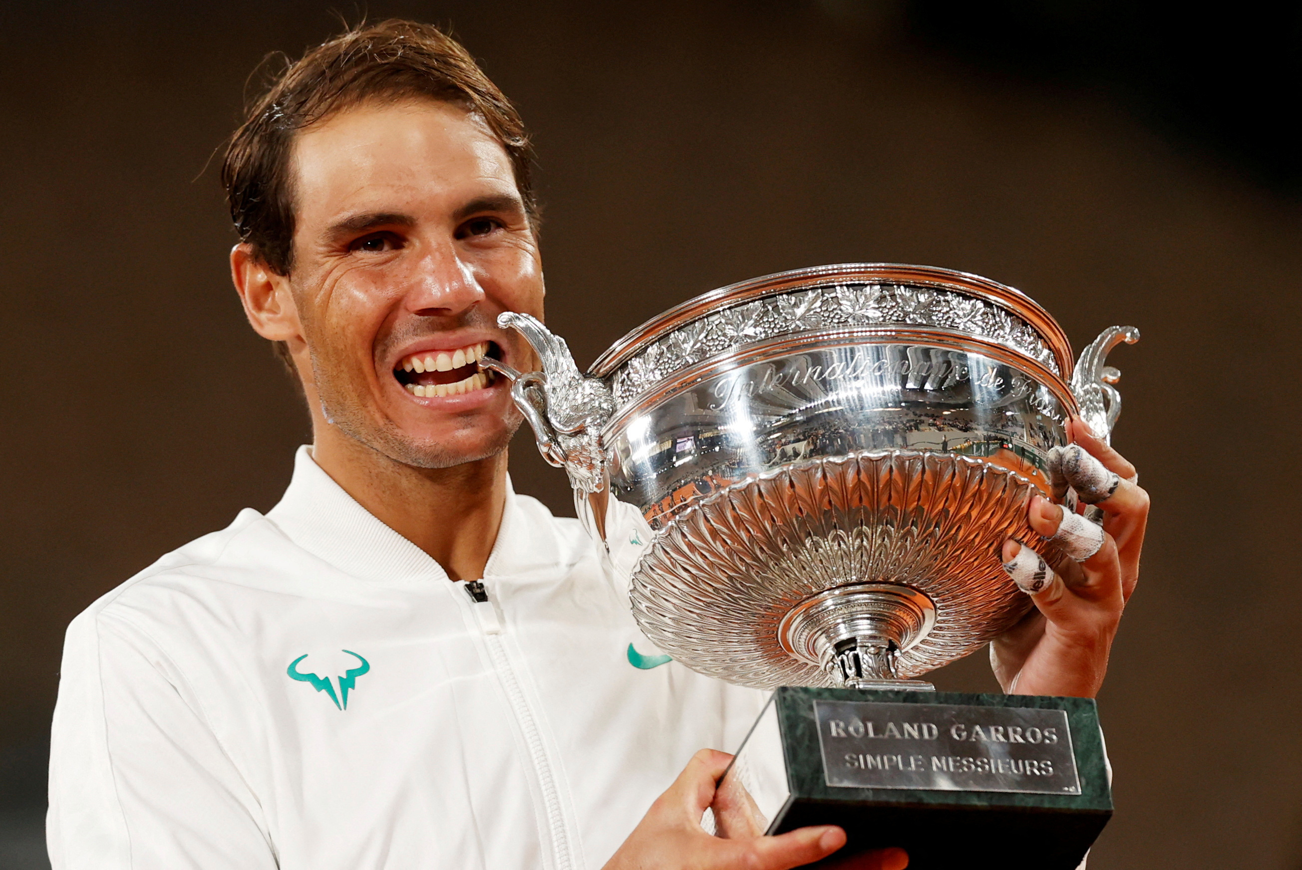 Multiple Grand Slam champion Rafa Nadal Reuters