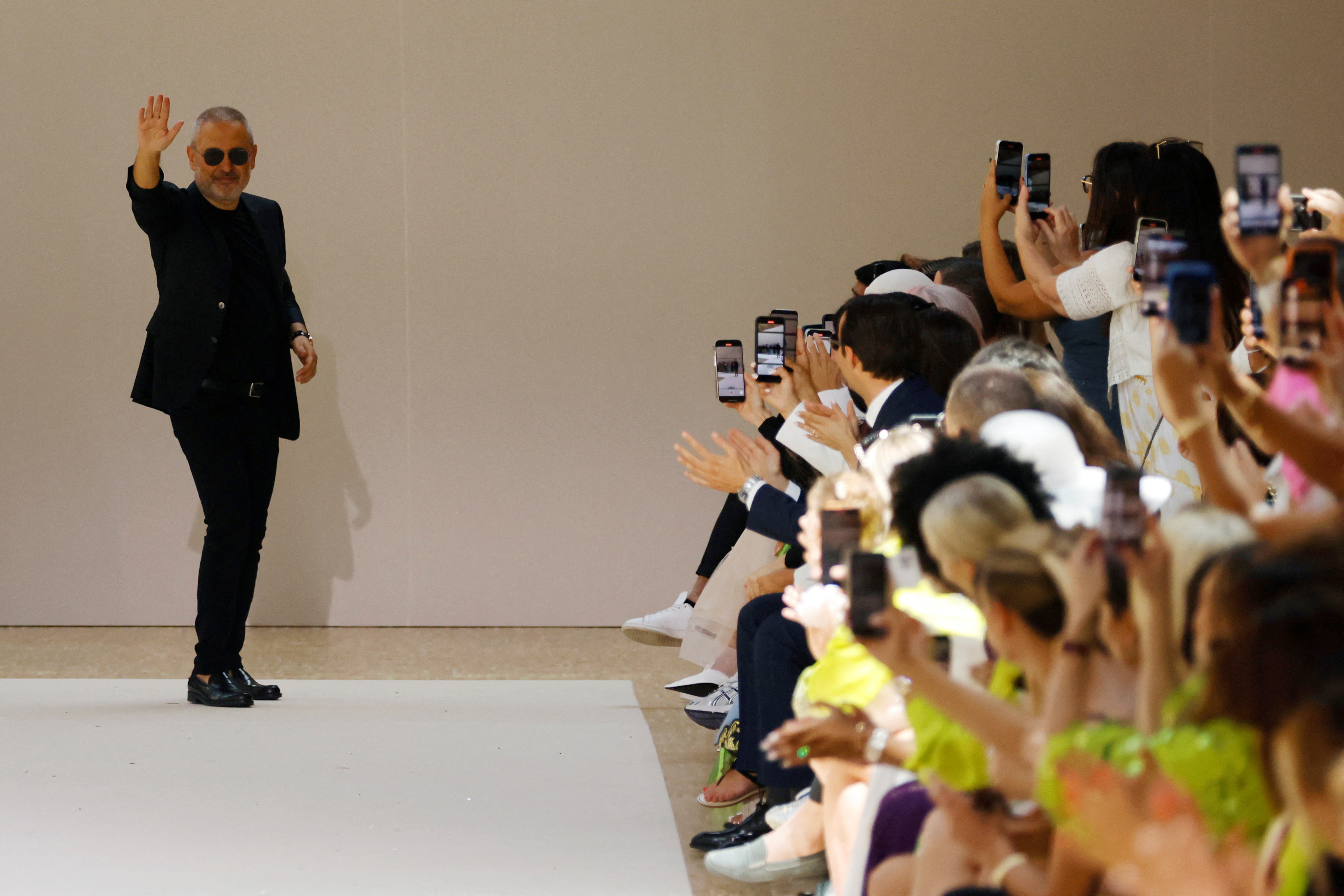 Elie Saab Presents Men's Line at Paris Haute Couture Week - DA MAN