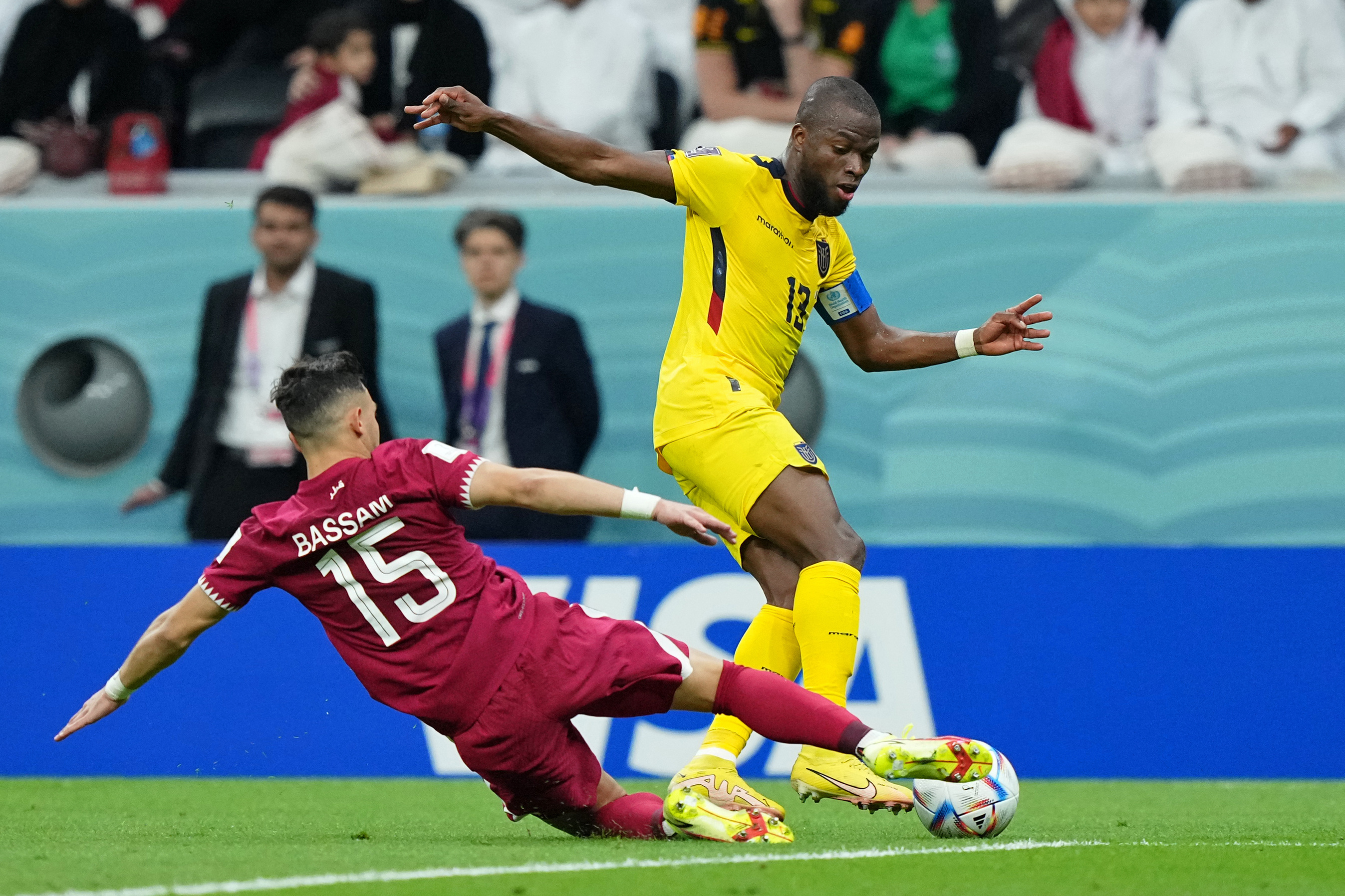 Soccer: FIFA World Cup Qatar 2022-Ecuador at Qatar