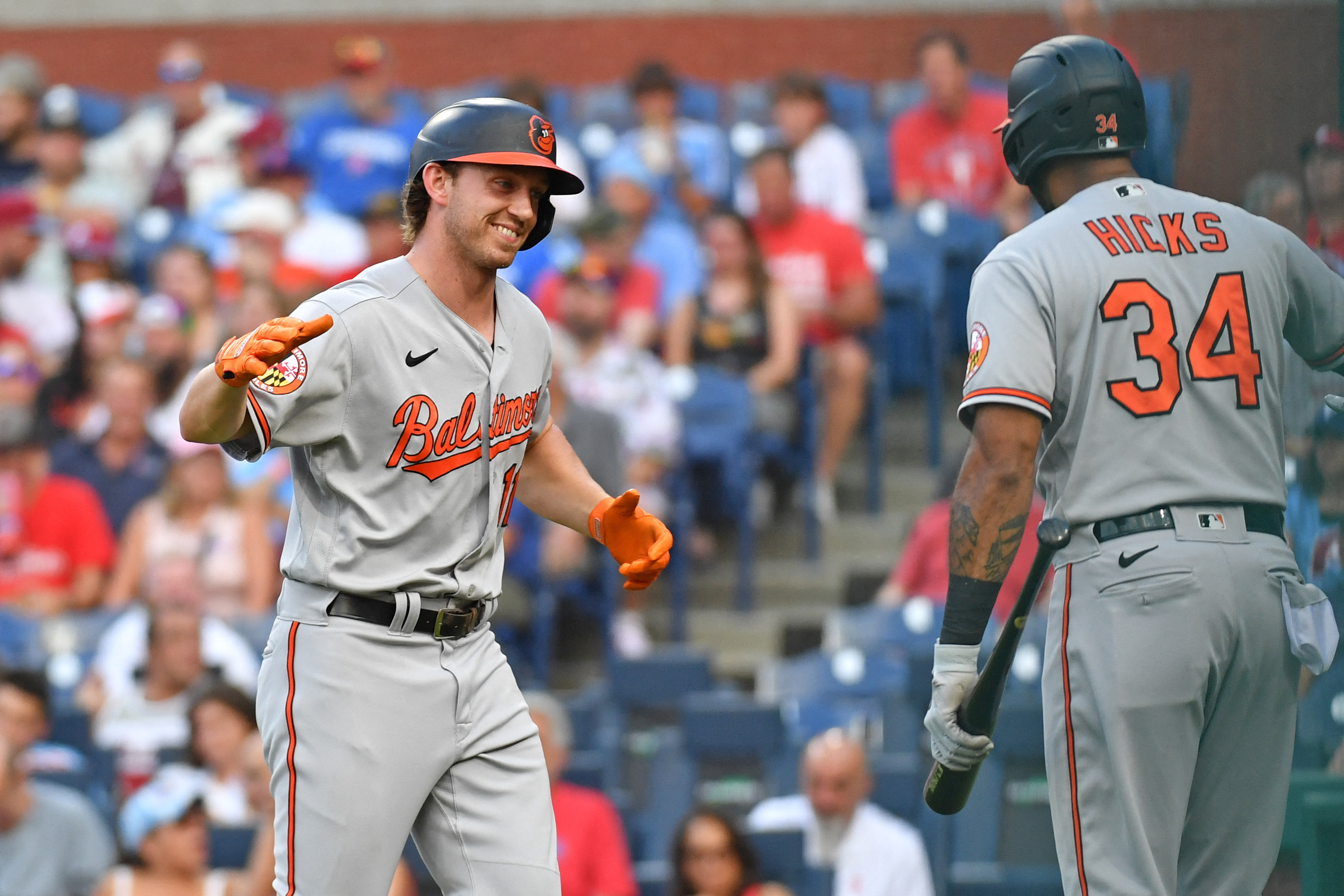 Colton Cowser Pushes Orioles Past Phillies | Reuters