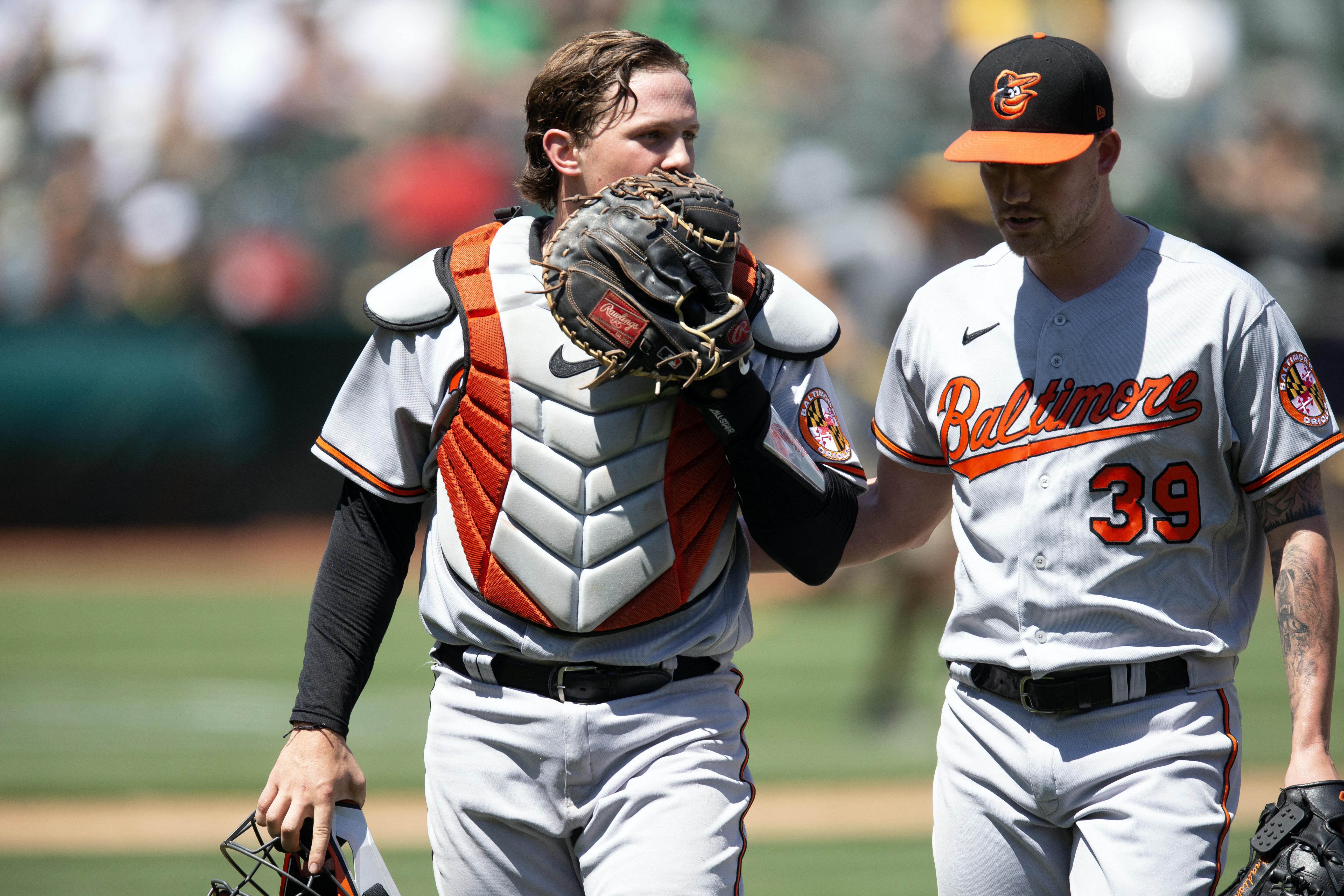 Ryan Mountcastle kicks off 5-run 10th as Orioles beat A's 7-2