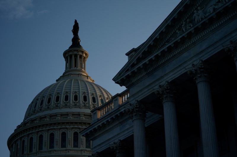 The U.S. Capitol building is pictured in Washington, U.S., August 8, 2021. REUTERS/Elizabeth Frantz