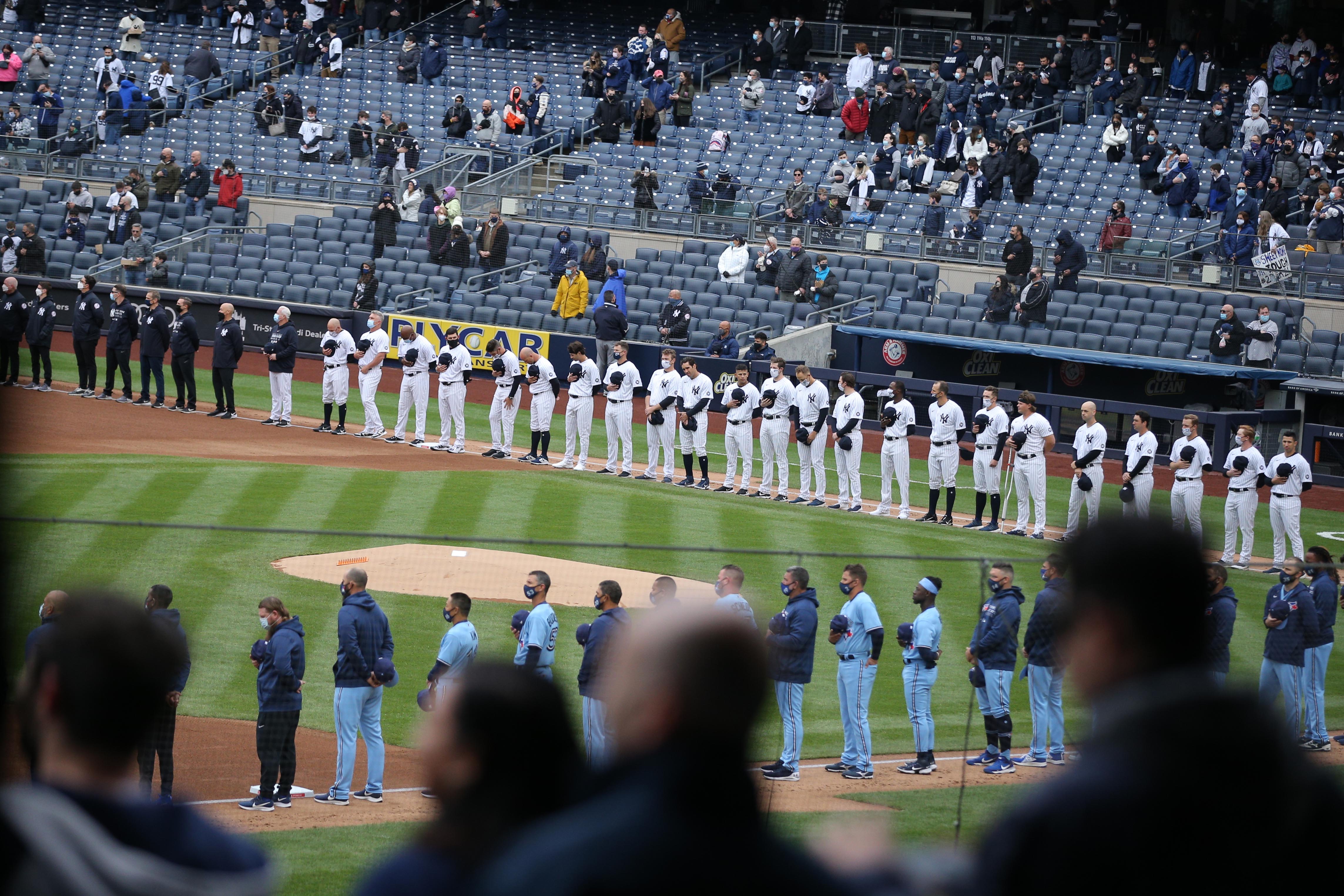 Yankees can sell 10,850 tickets in each of first 11 home games