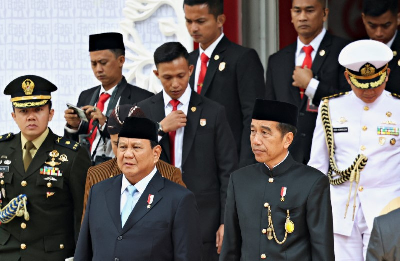 Indonesia president hails economic, infrastructure successes in final ...