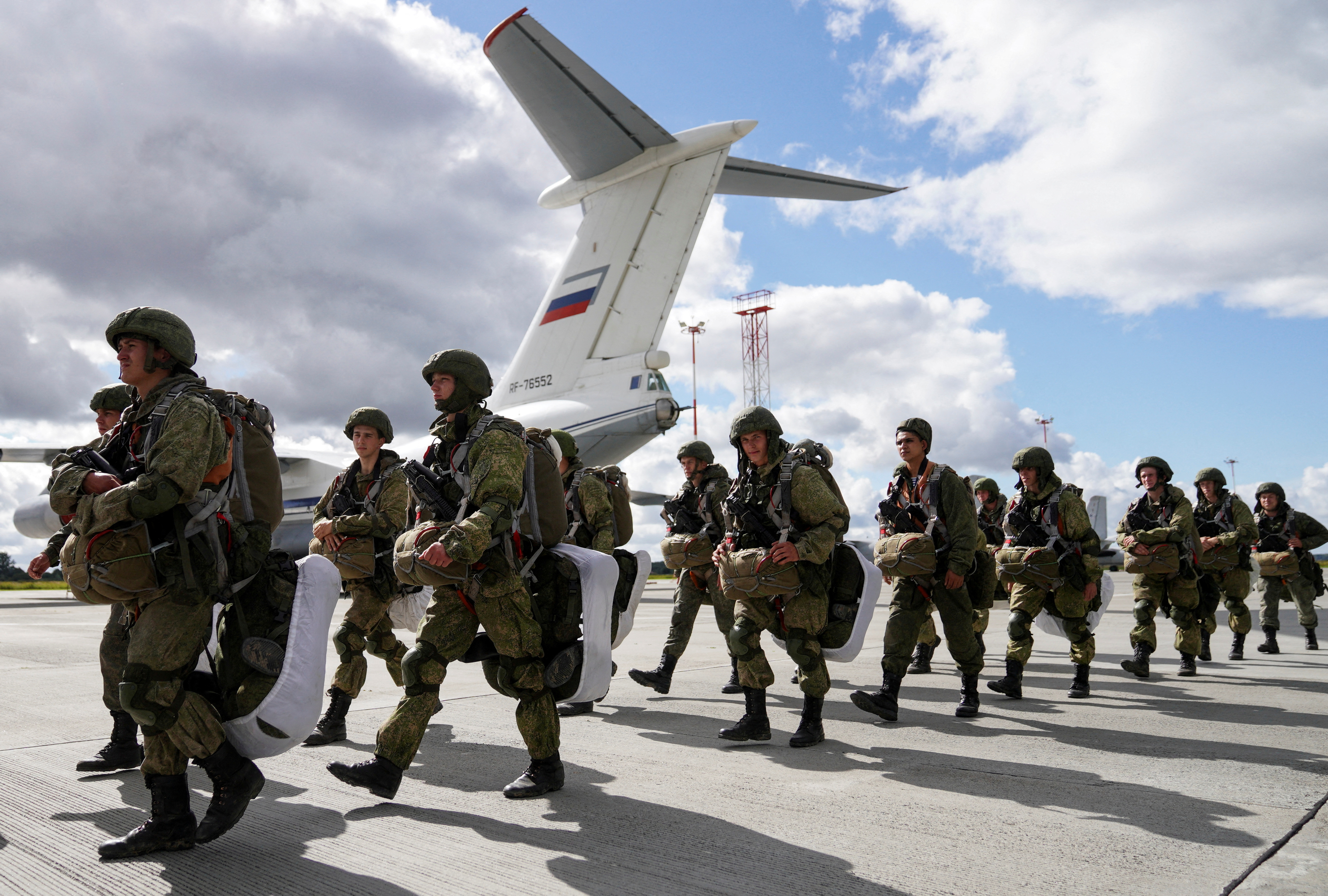 "Zapad-2021" military exercise in Kaliningrad Region
