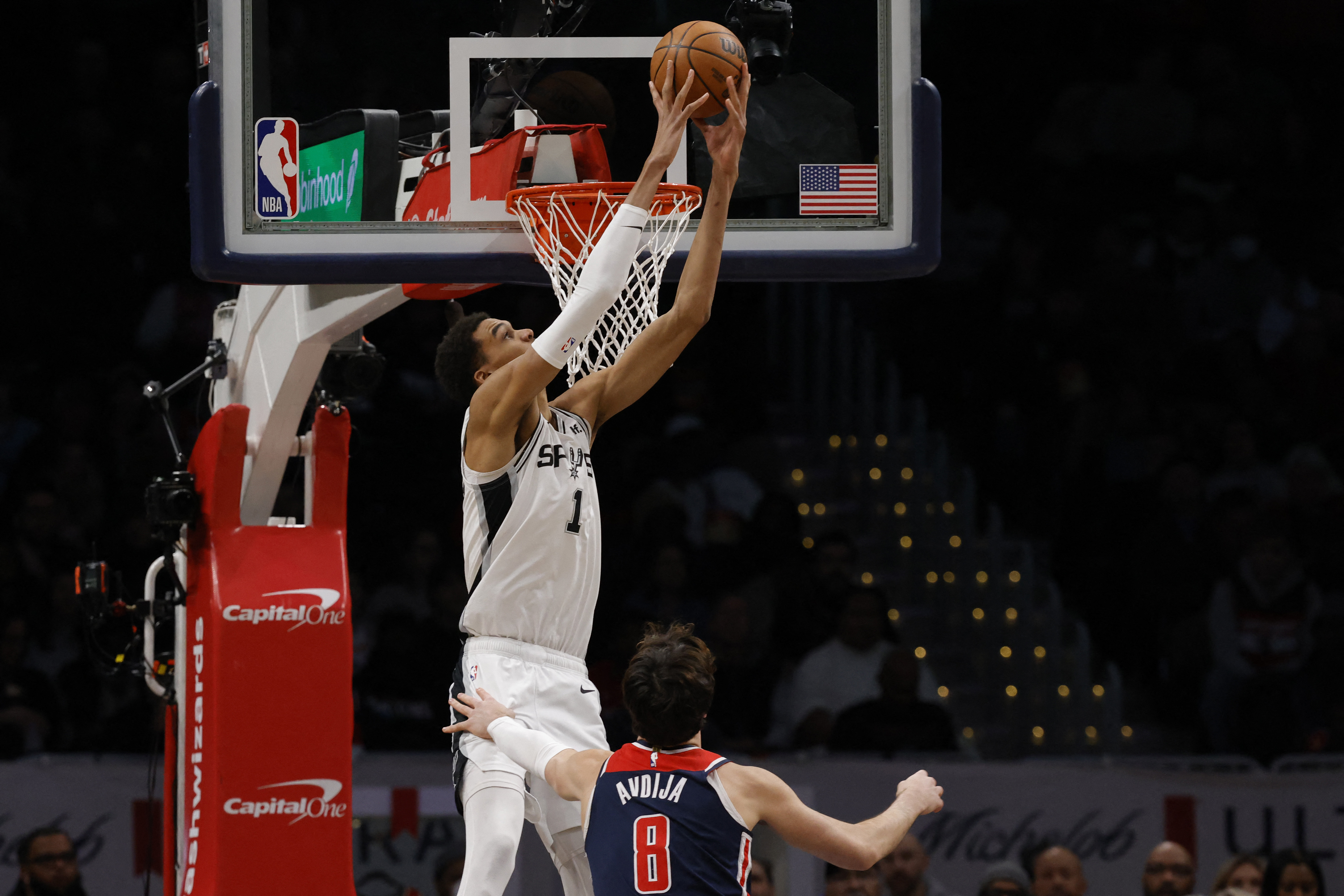 The Numbers Crunch: Wizards still THAT team in loss to San Antonio Spurs -  Bullets Forever