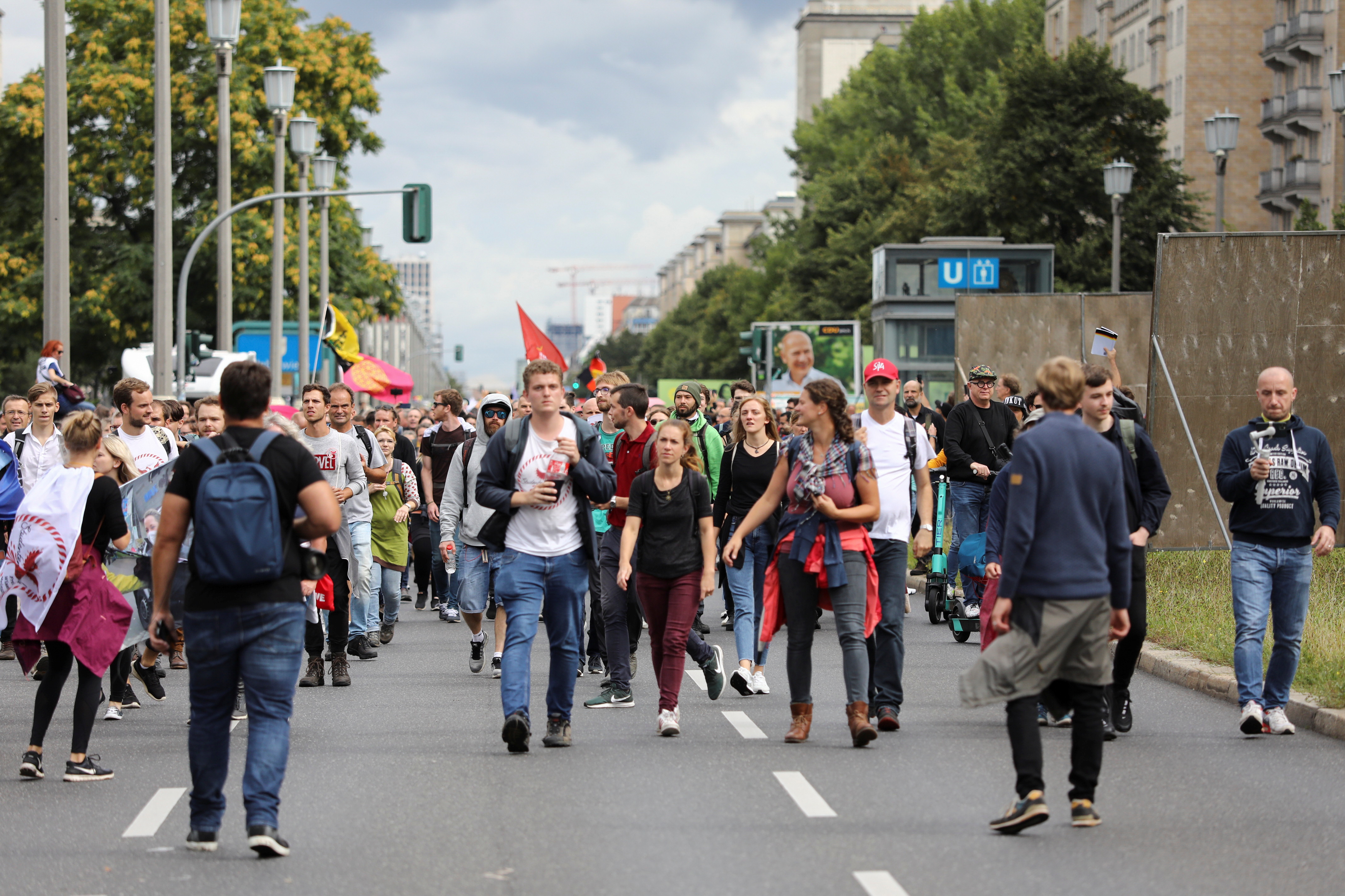 Thousands protest in Berlin against COVID curbs, vaccines   Reuters