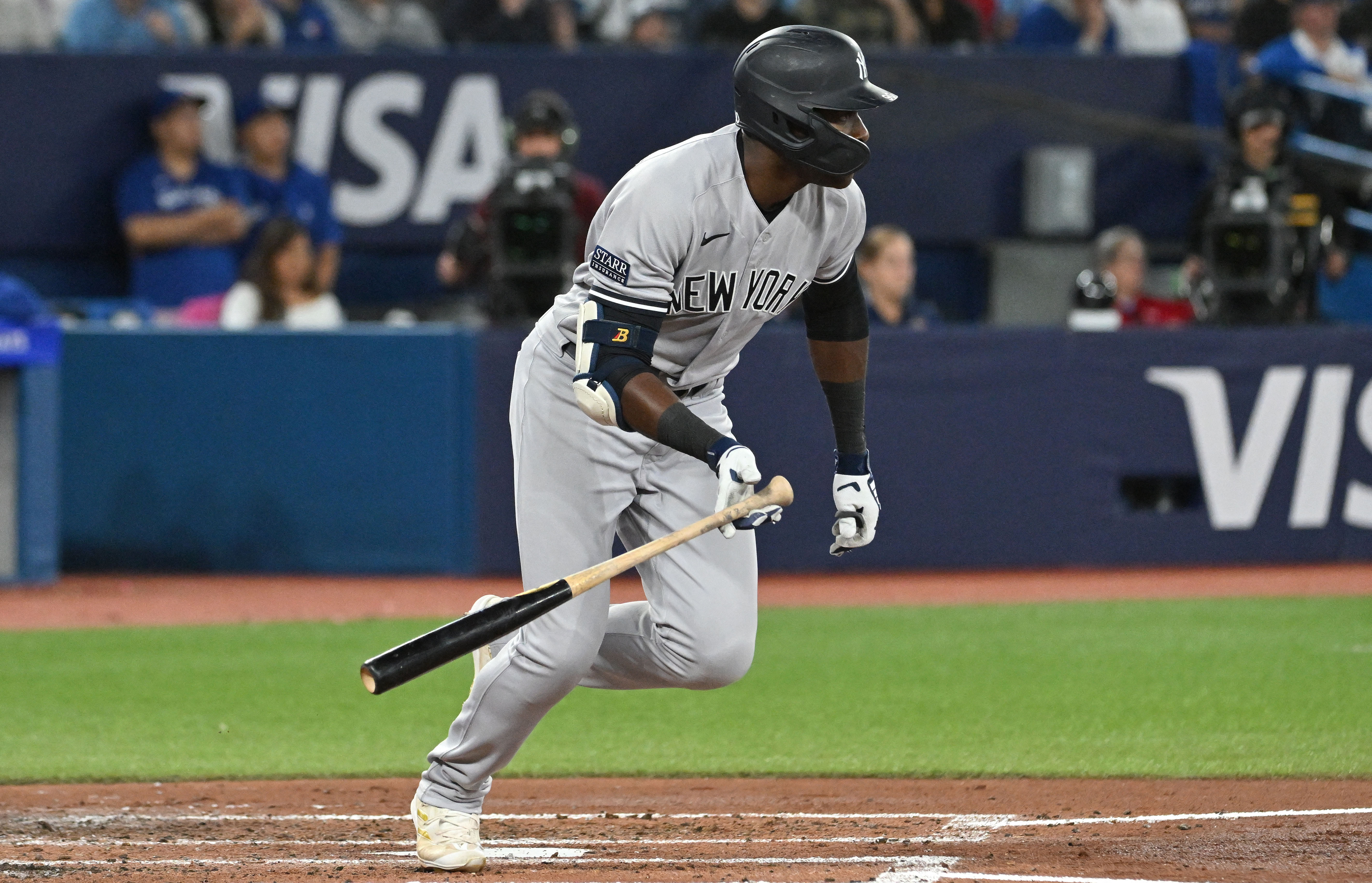 Aaron Judge belts two homers as Yanks blank Blue Jays