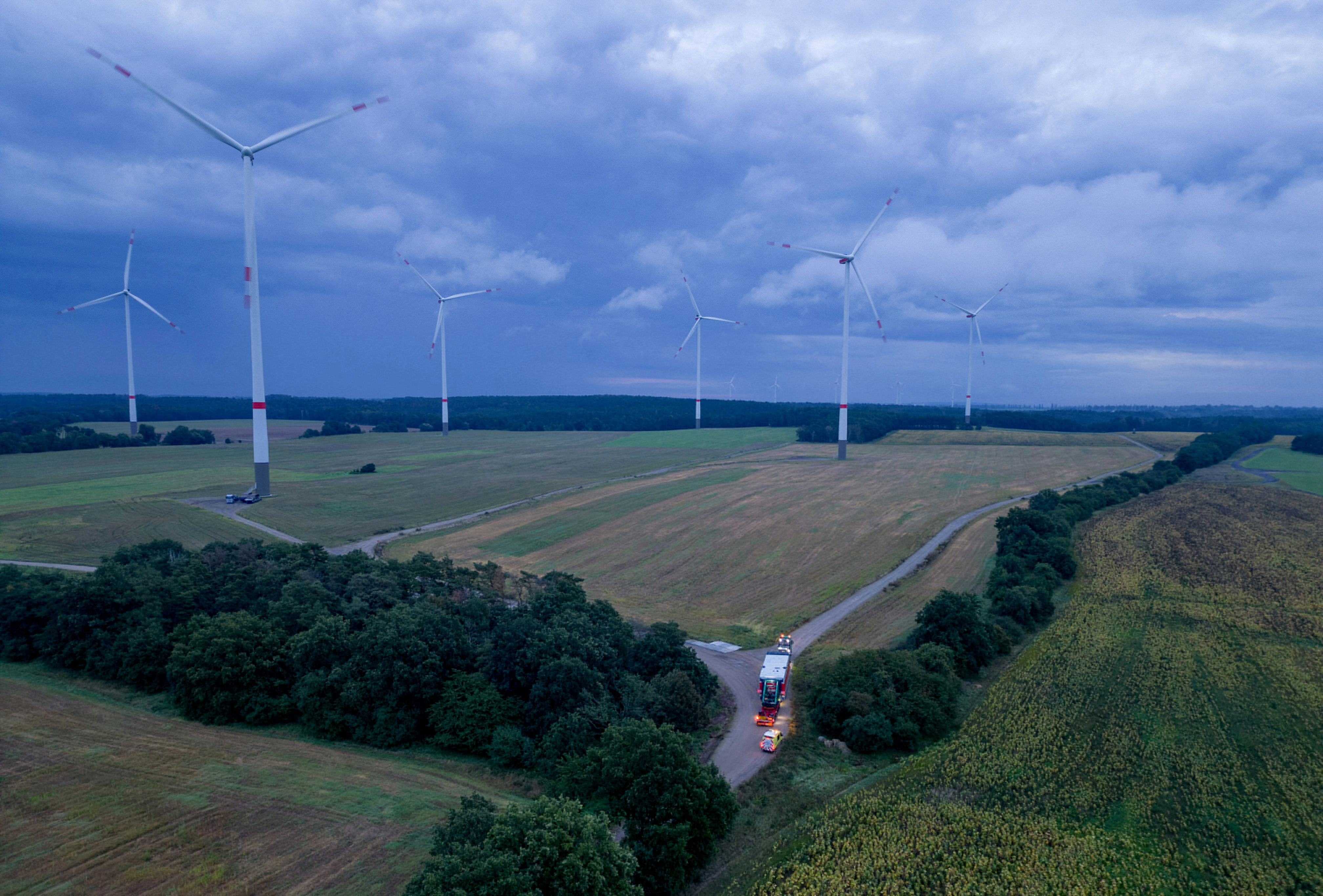 Germany's wind power ramp up stalls with transport roadblocks