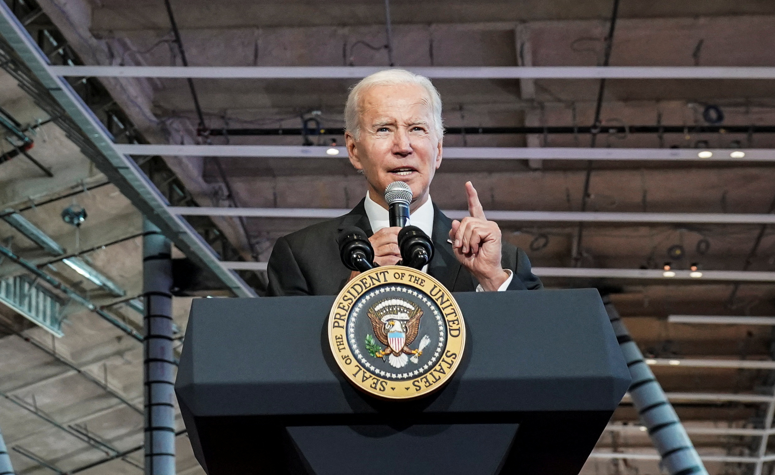 Relief': Downtown Madison bursts into celebration as Joe Biden