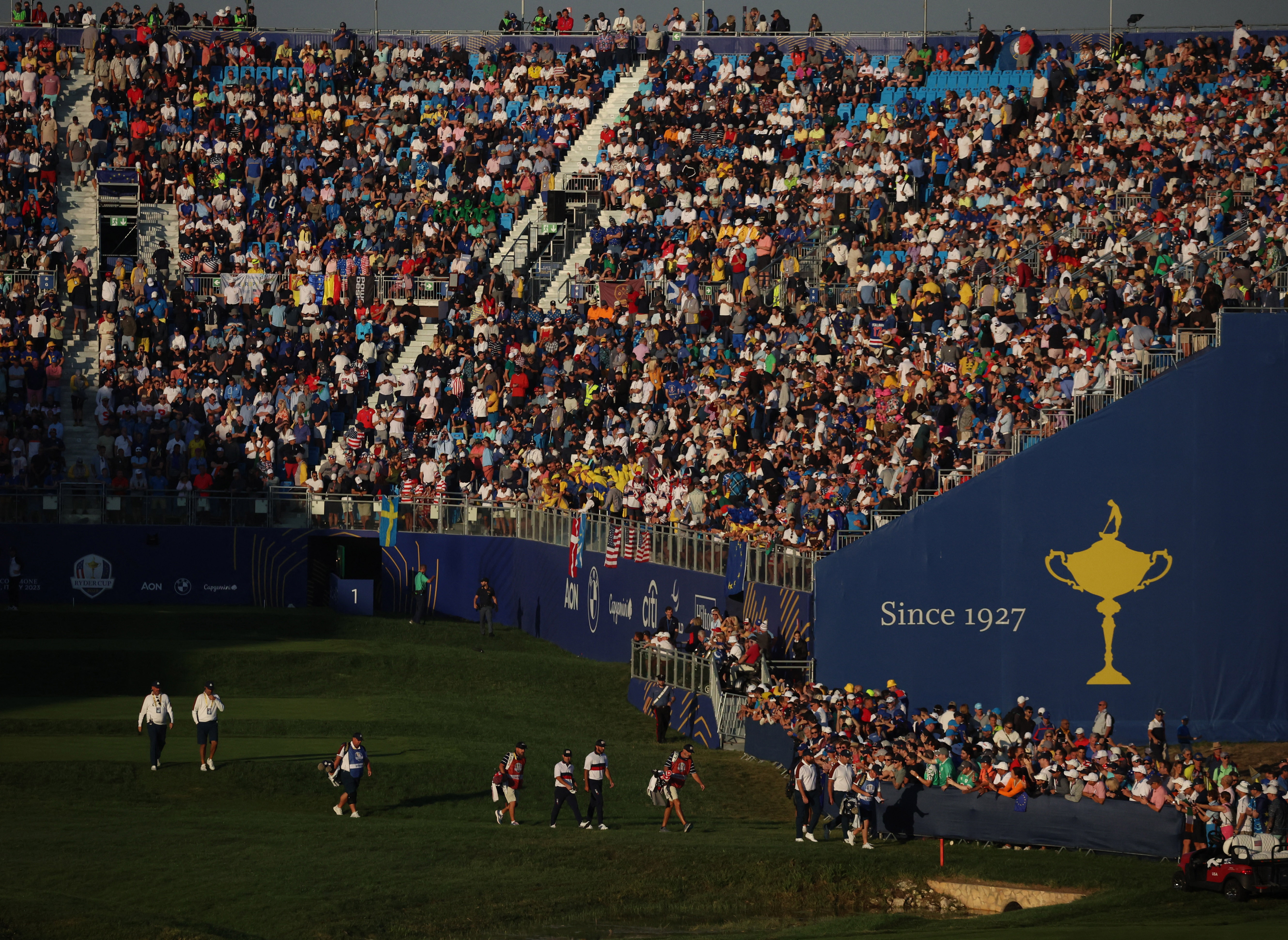 Golf Business News - Revamped 2023 Ryder Cup venue hosts Italian Open