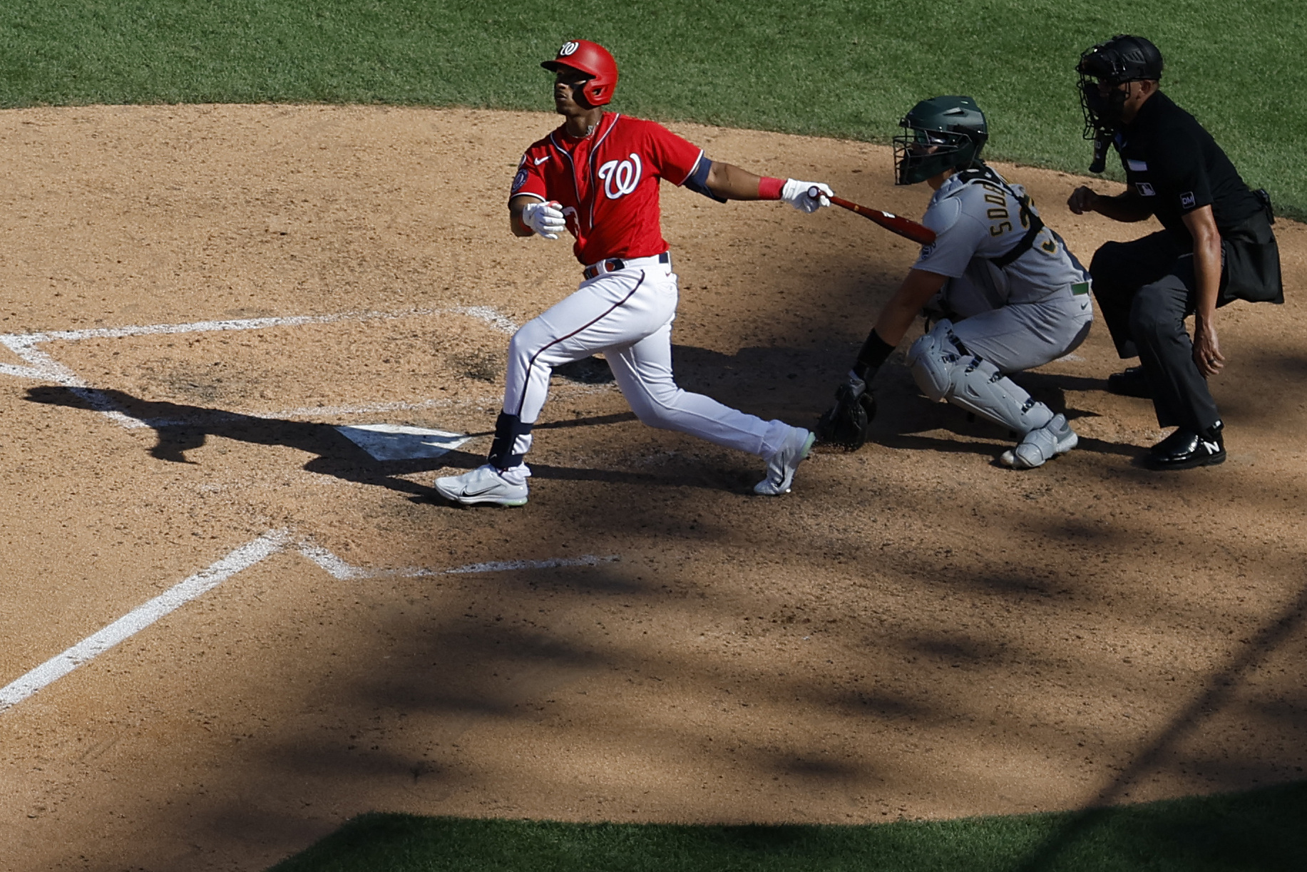 AMAZING STORY CONTINUES! Rookie Akil Baddoo hits walk-off