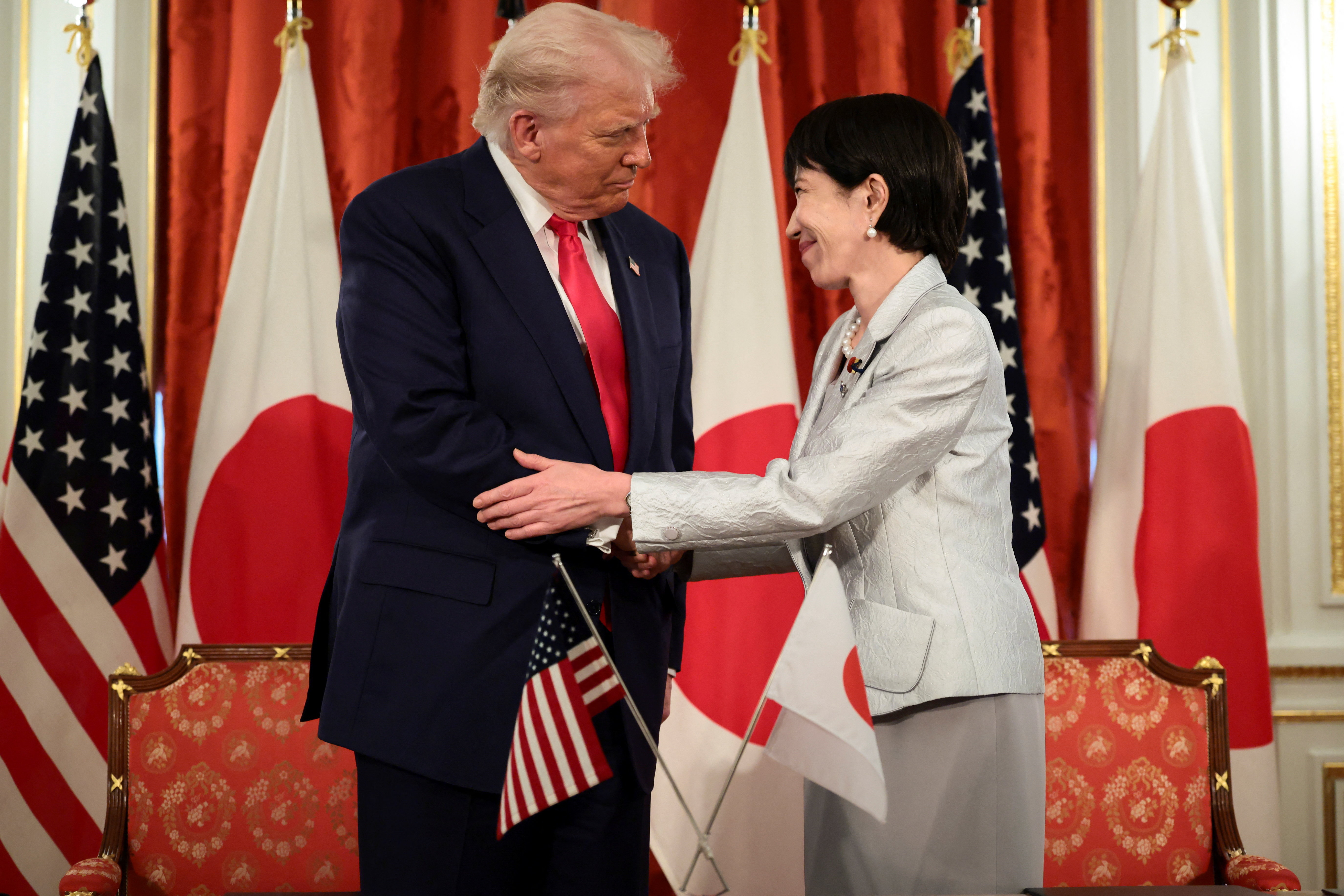 US, Japan leaders sign rare earths, nuclear power deal ahead of