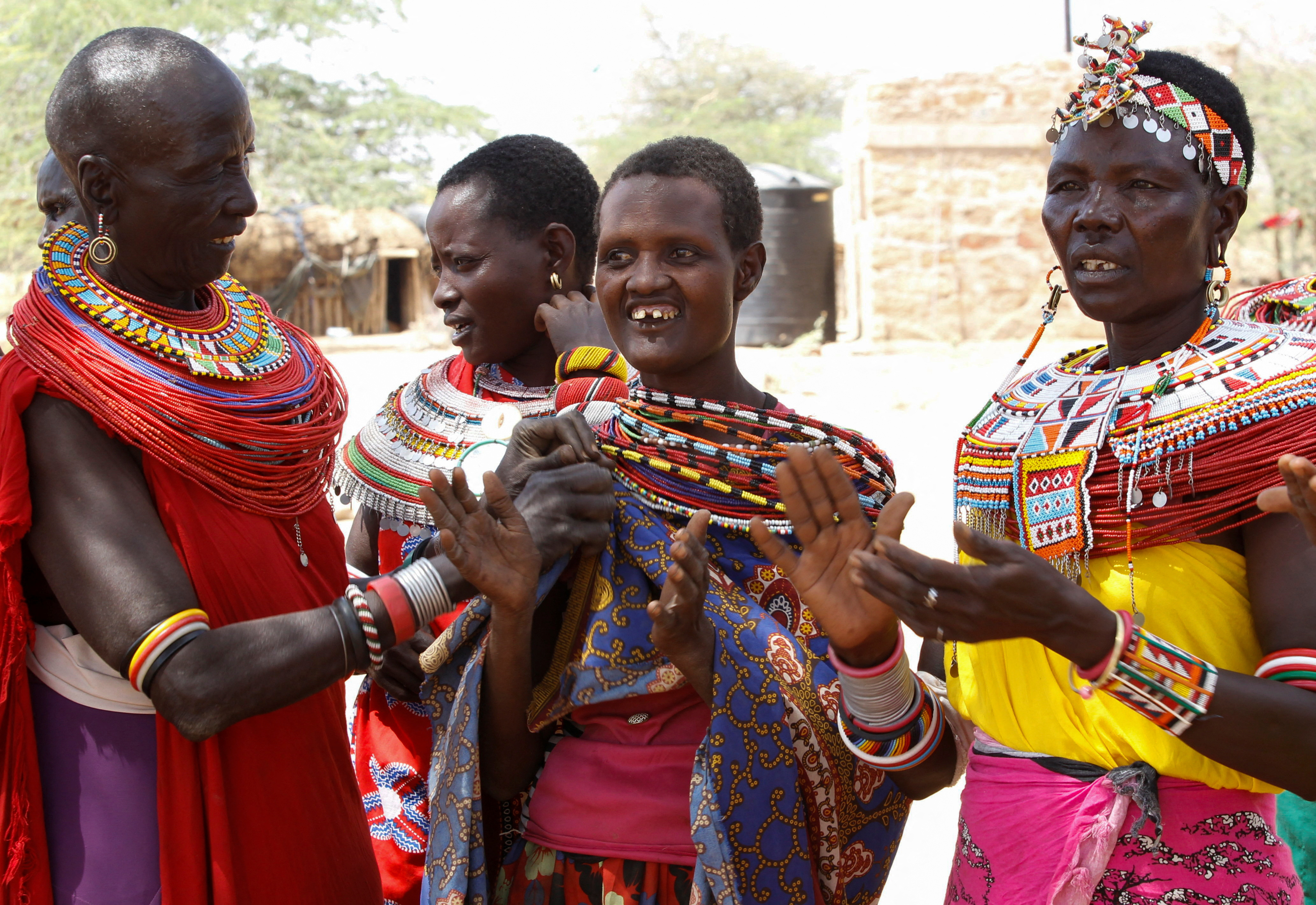 Women-only village in Kenya provides haven for FGM survivors in Samburu