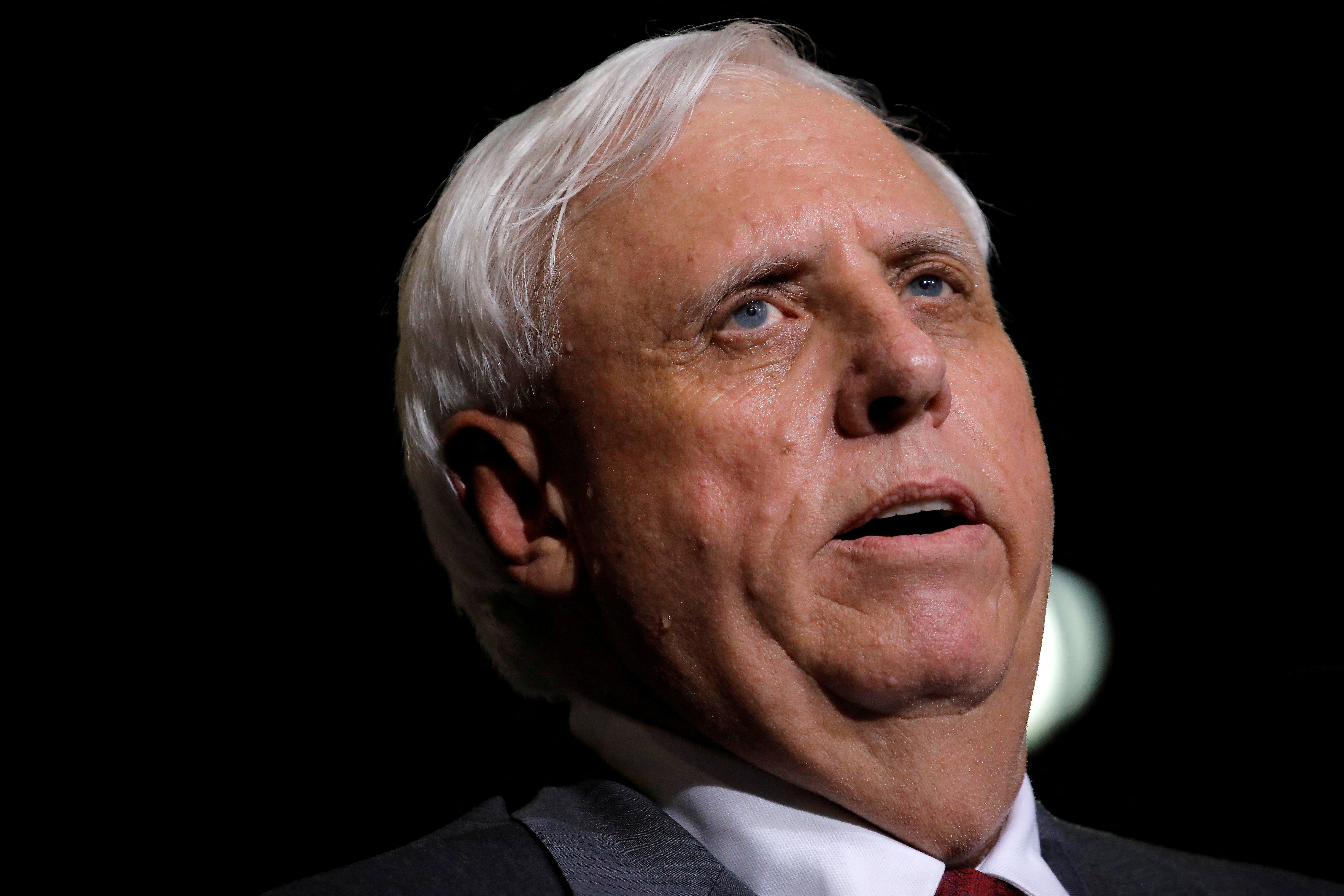 Republican West Virginia Governor Jim Justice aims to take on Democratic  Senator Joe Manchin | Reuters