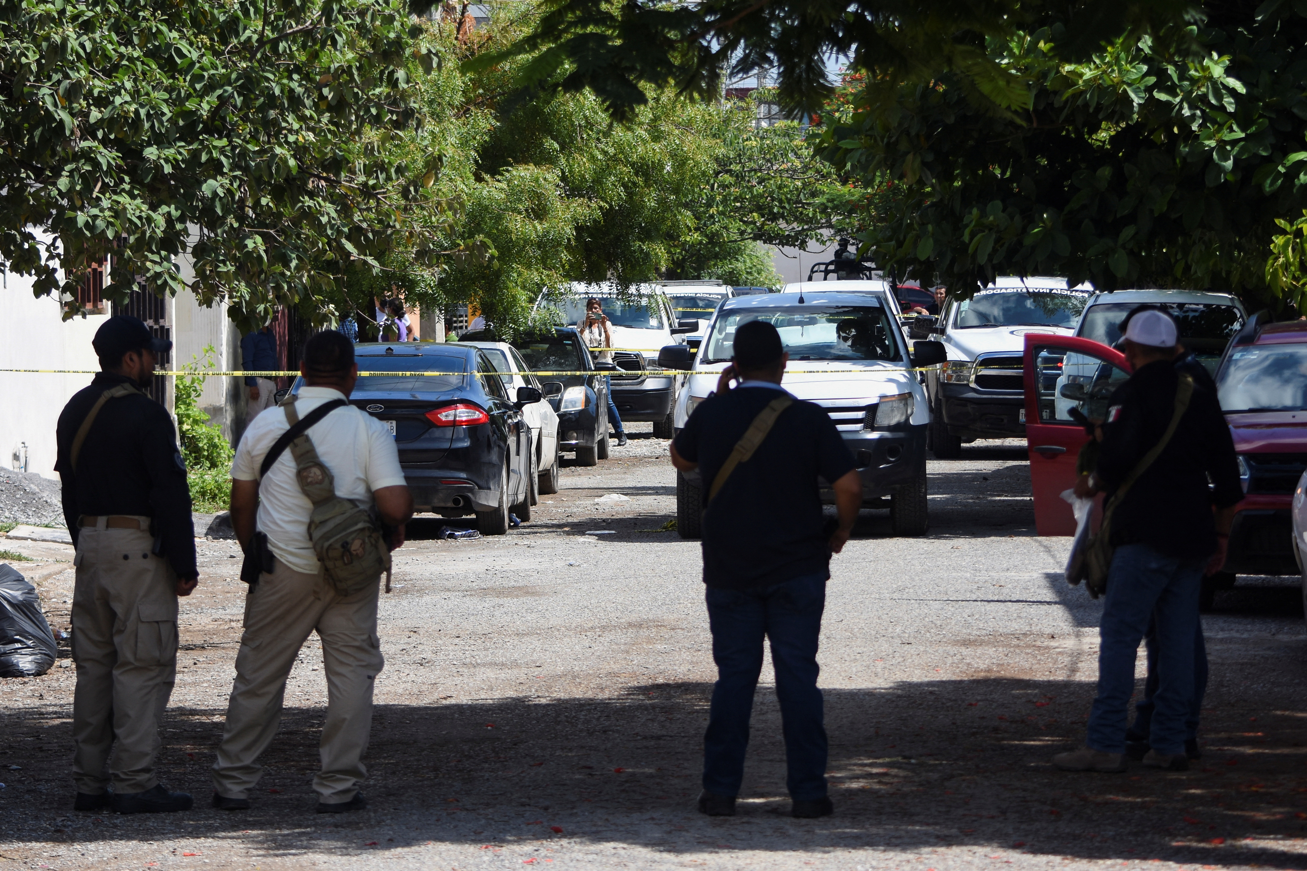 Assailants killed journalist Antonio de la Cruz while leaving his home, in Ciudad Victoria