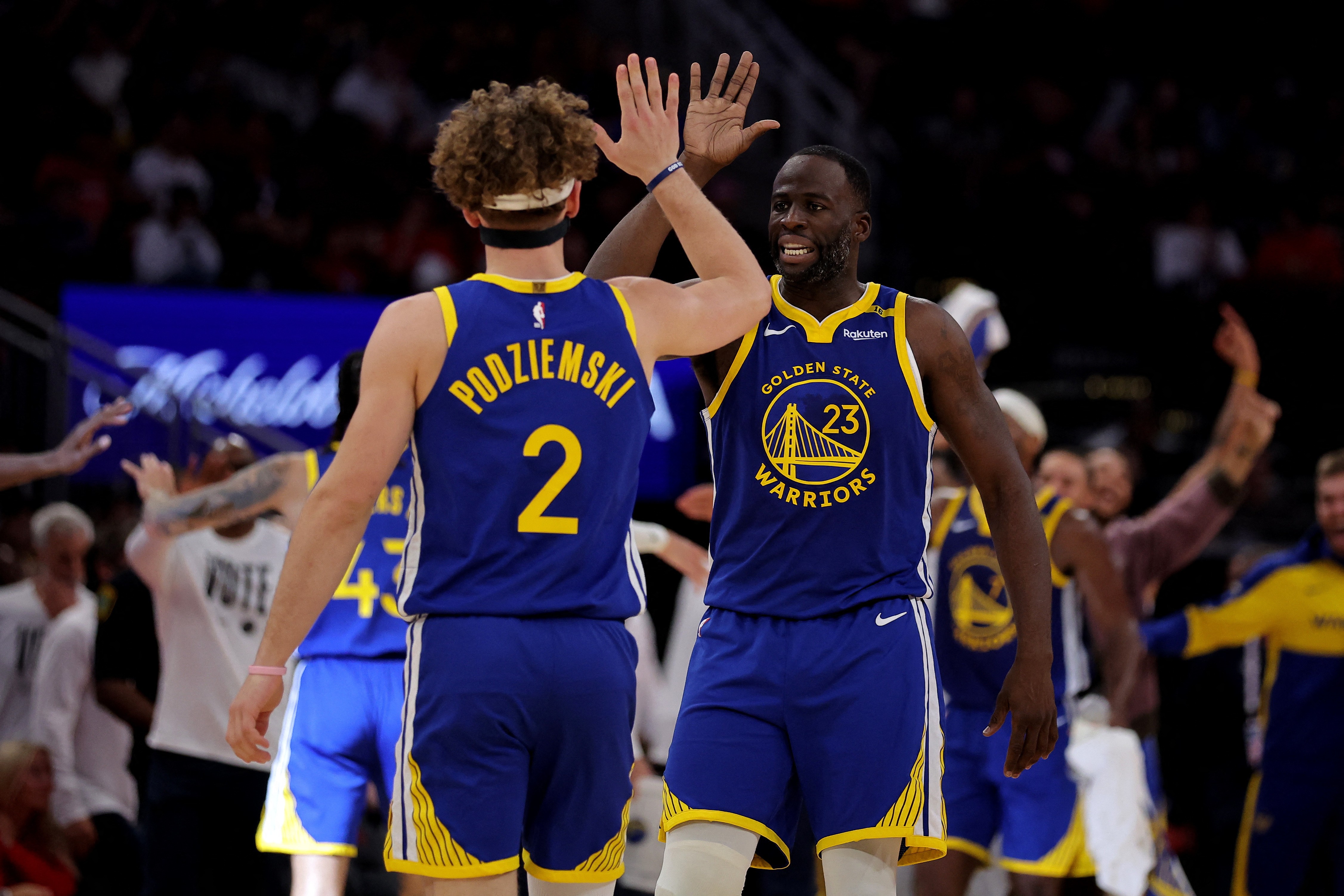 Buddy Hield scores 27 as Warriors take down Rockets in OT | Reuters