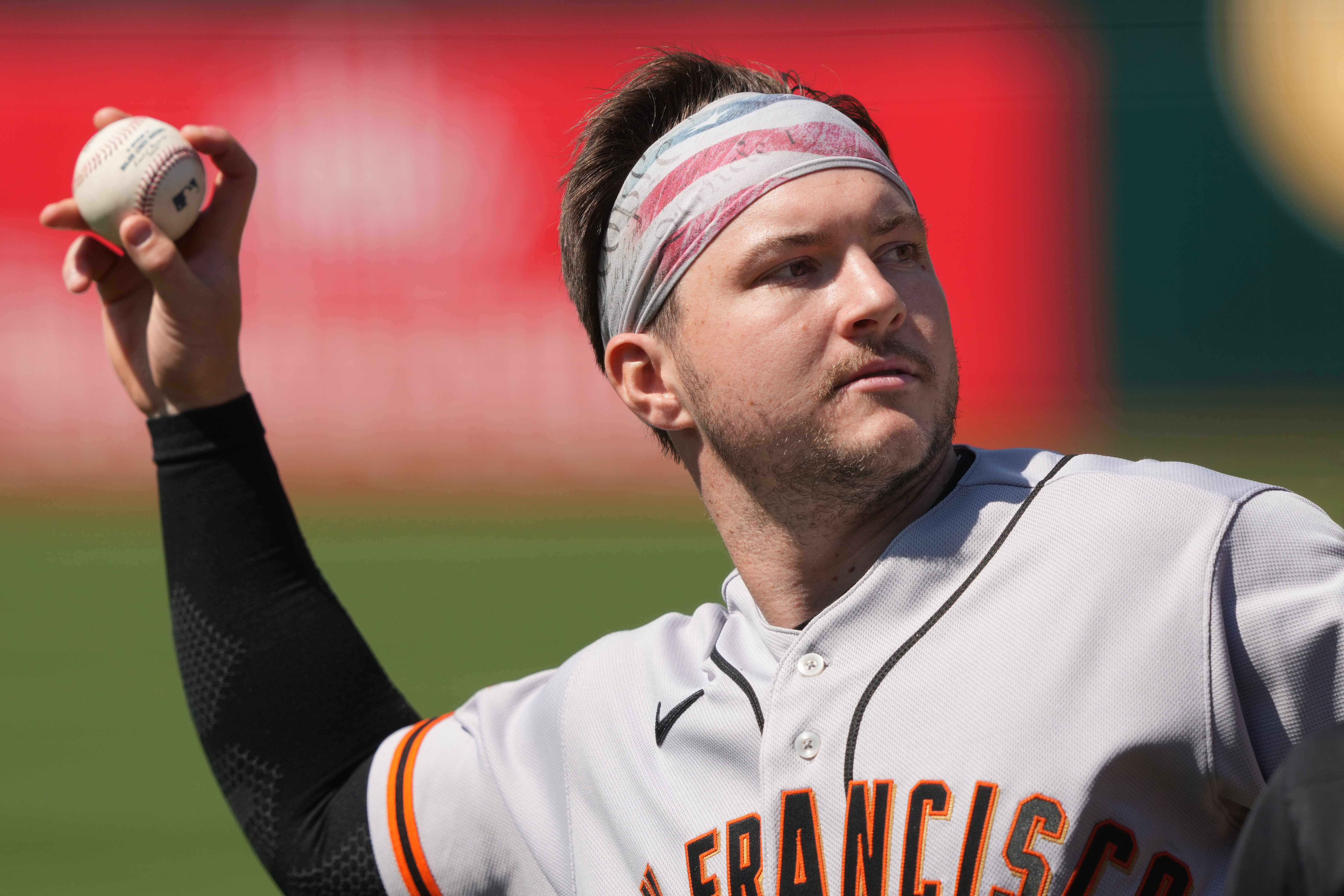 Seth Brown singles in 8th inning to send A's past Giants 2-1