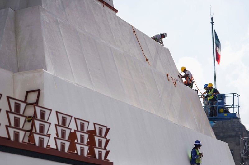 Mexico builds replica Aztec temple to mark 500 years since Spanish ...