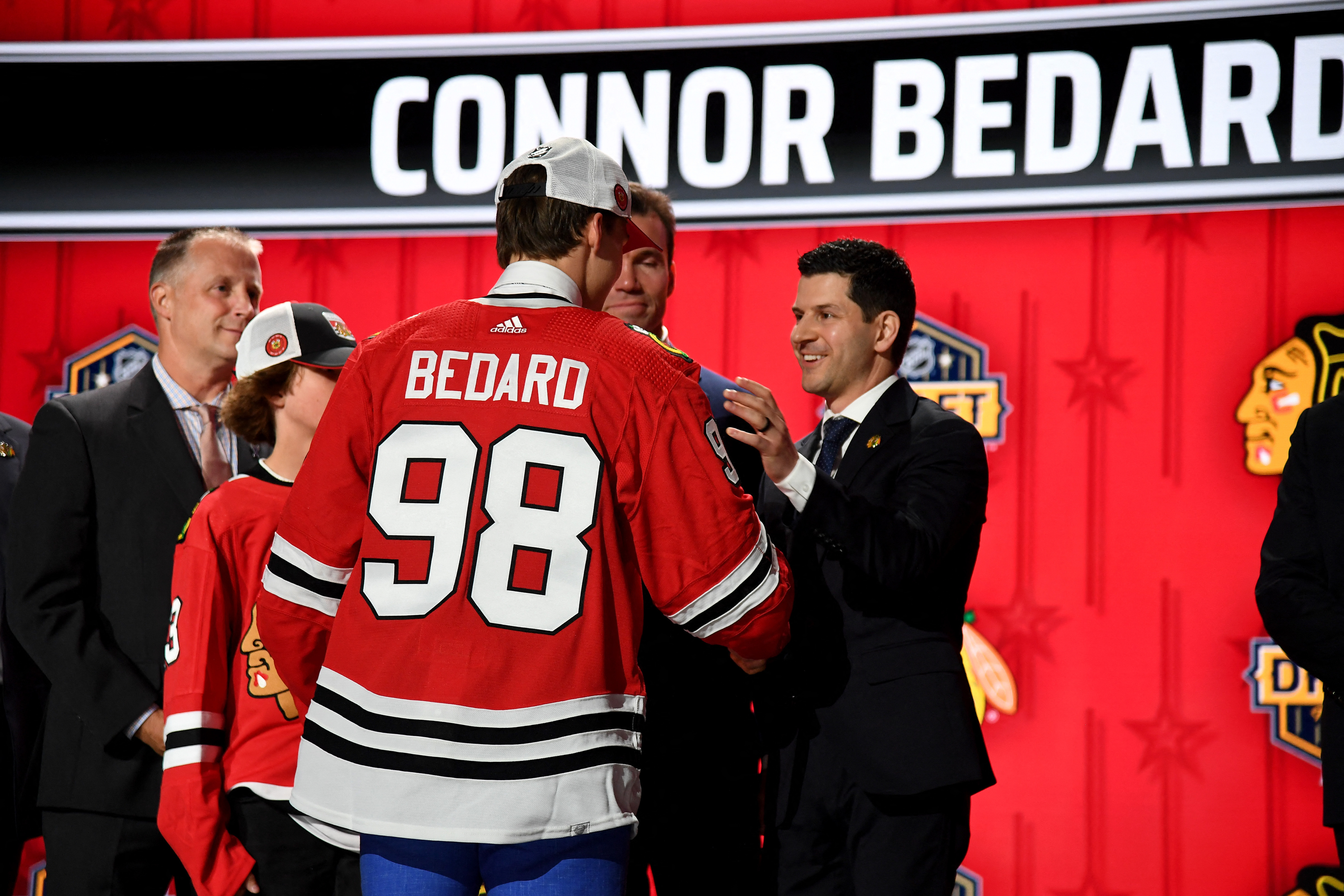 2023 NHL draft: Connor Bedard No. 1 pick for the Chicago Blackhawks