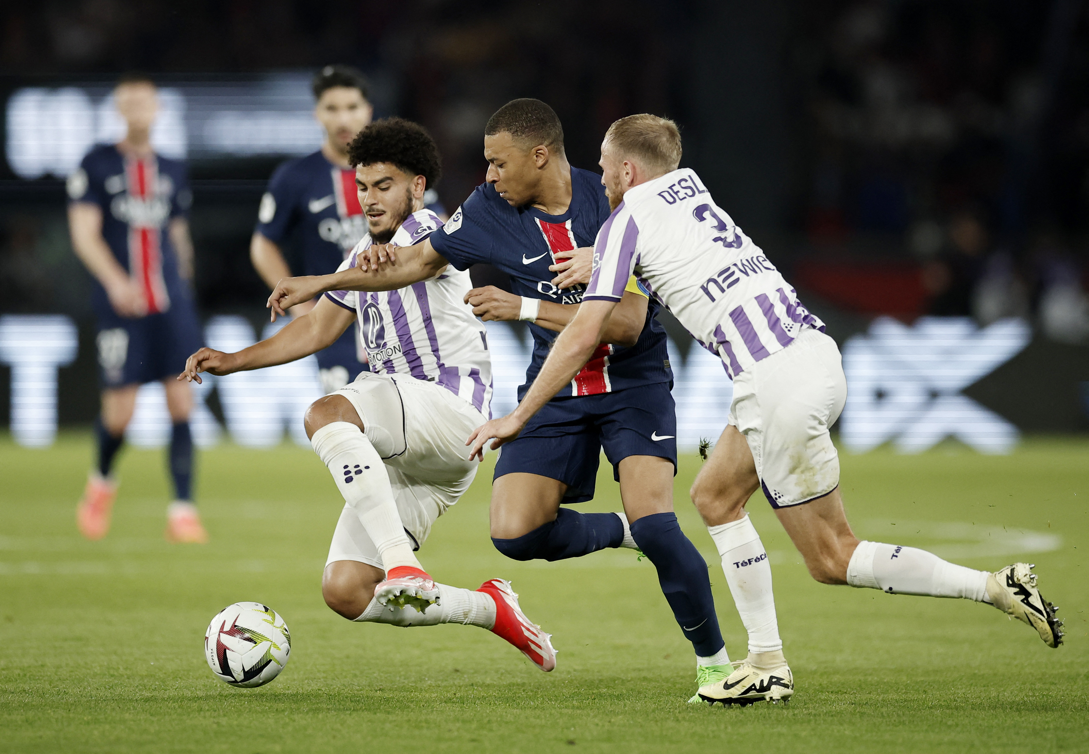 Ligue 1 - Paris St Germain v Toulouse