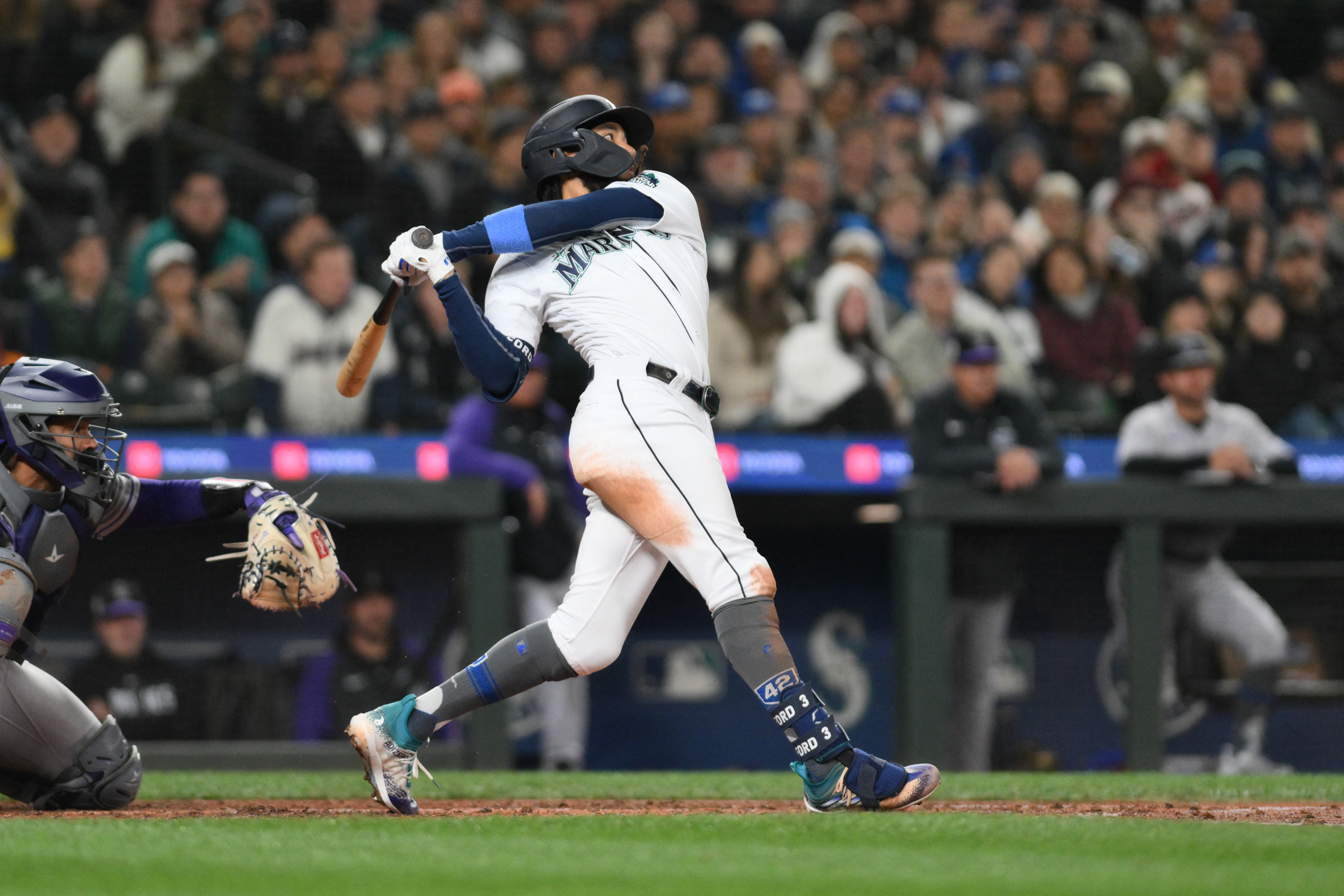 Rodríguez, Suárez spark Mariners to 9-2 win over Rockies - Hawaii  Tribune-Herald