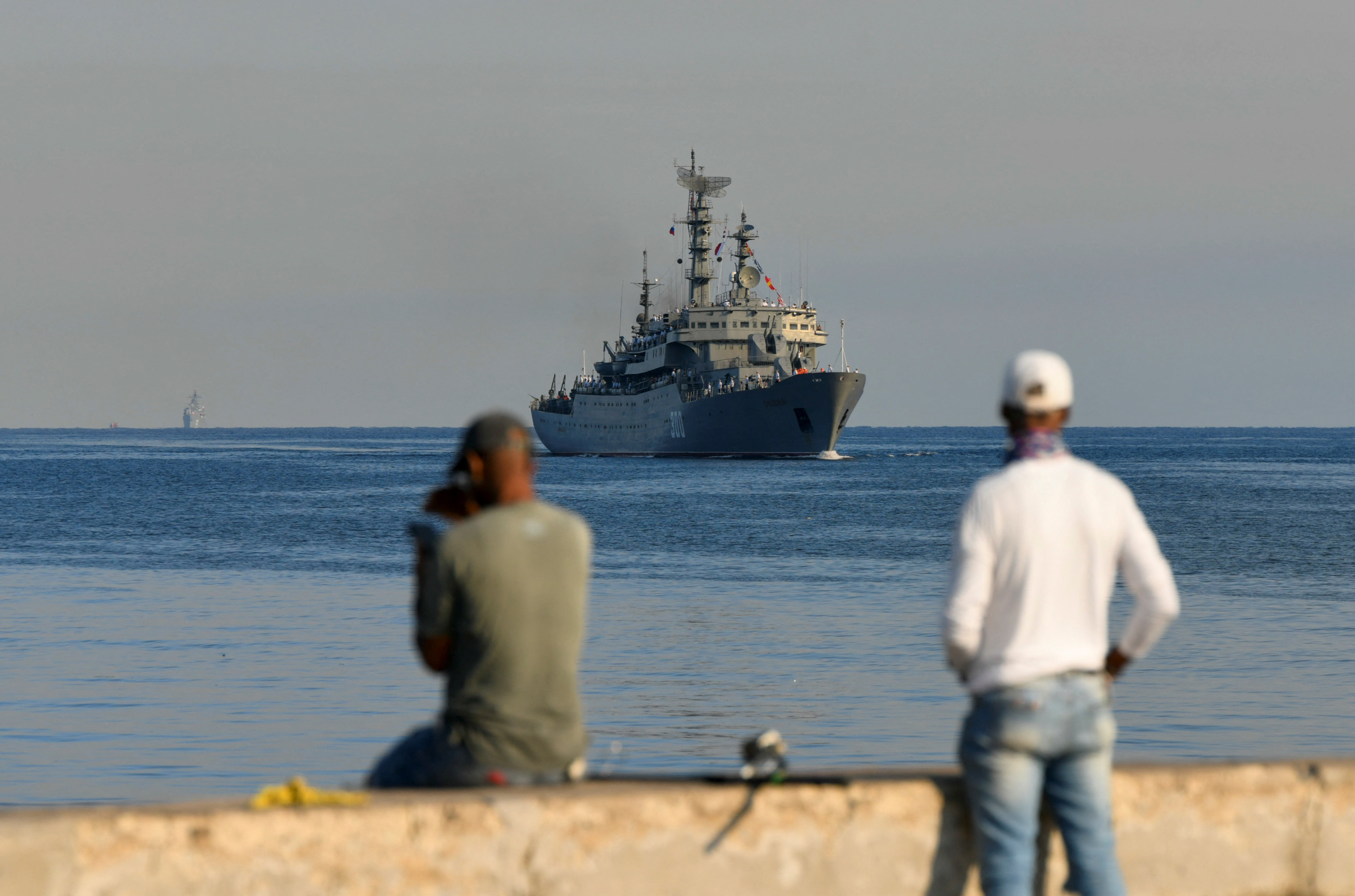 Πλοία από τον ρωσικό στόλο της Βαλτικής φτάνουν στην Κούβα