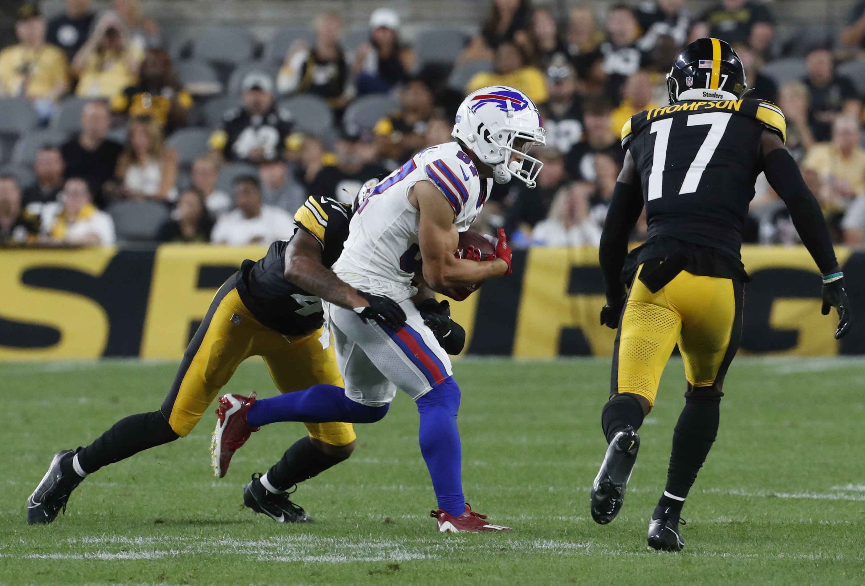 Bills to host the Steelers on 2021 NFL Kickoff Weekend