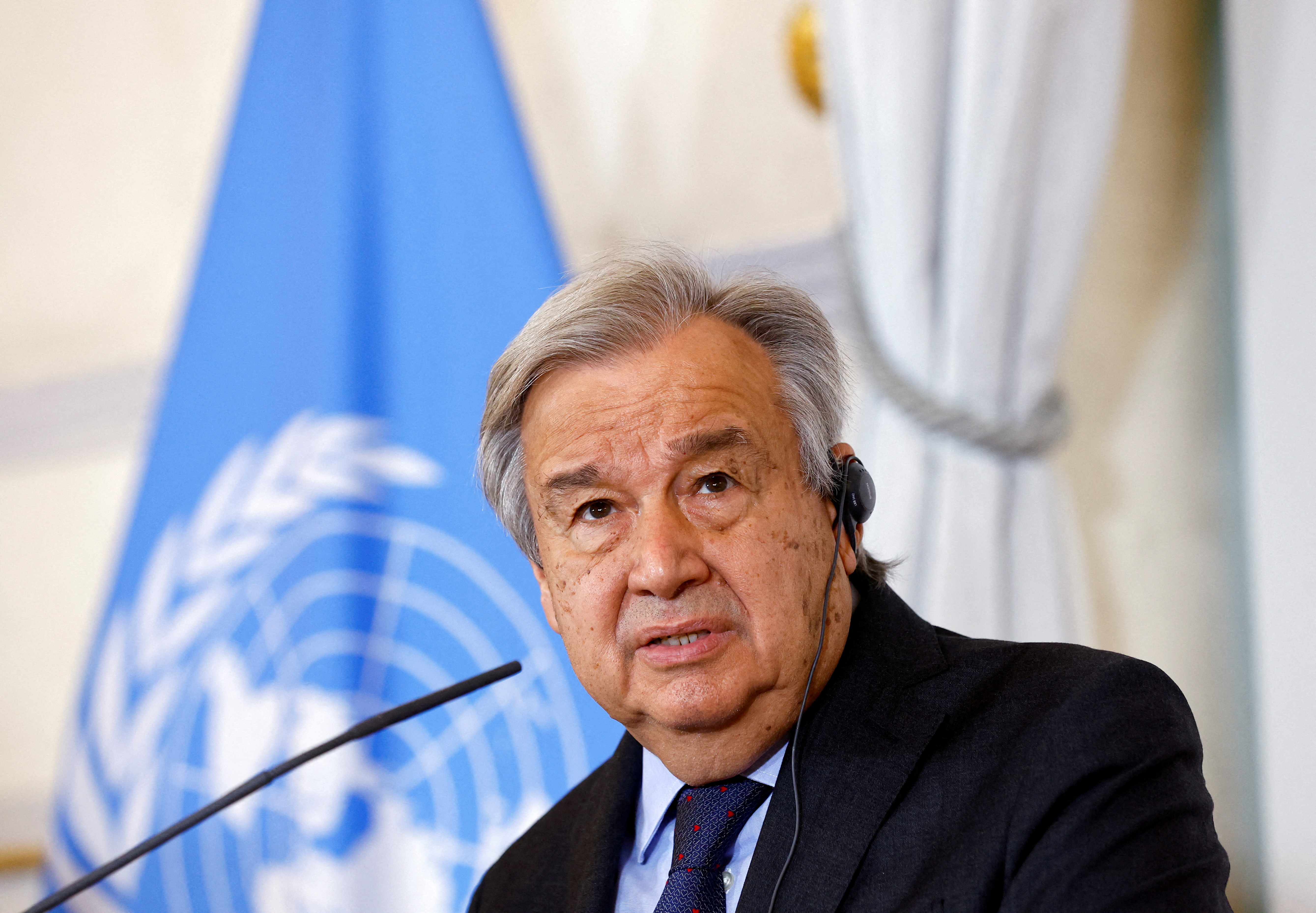 UN Secretary-General meets with Austrian Chancellor and Foreign Minister in Vienna