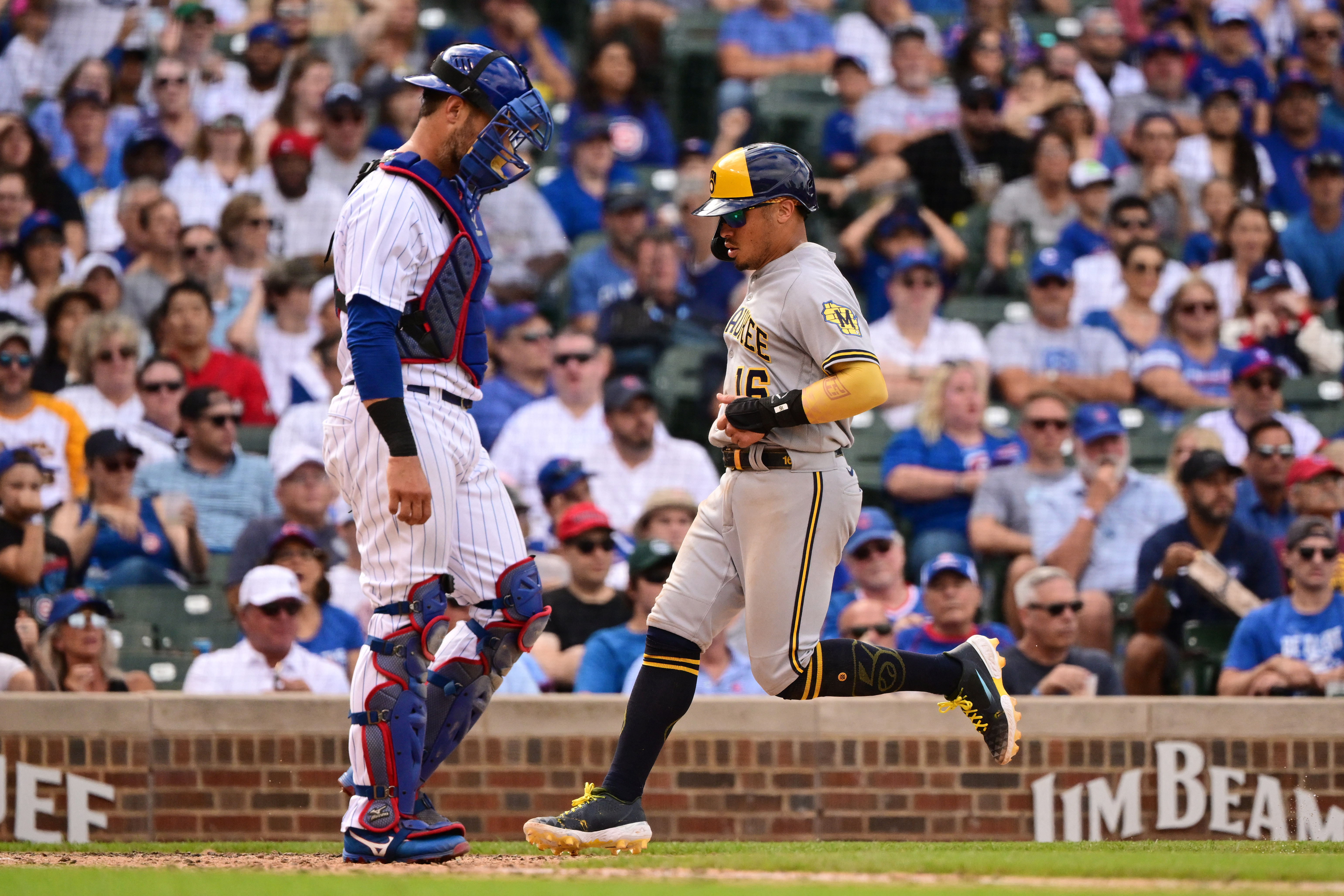 Milwaukee Brewers: Go-Ahead Grand Slam From Mark Canha Lifts Crew Over The  Washington Nationals