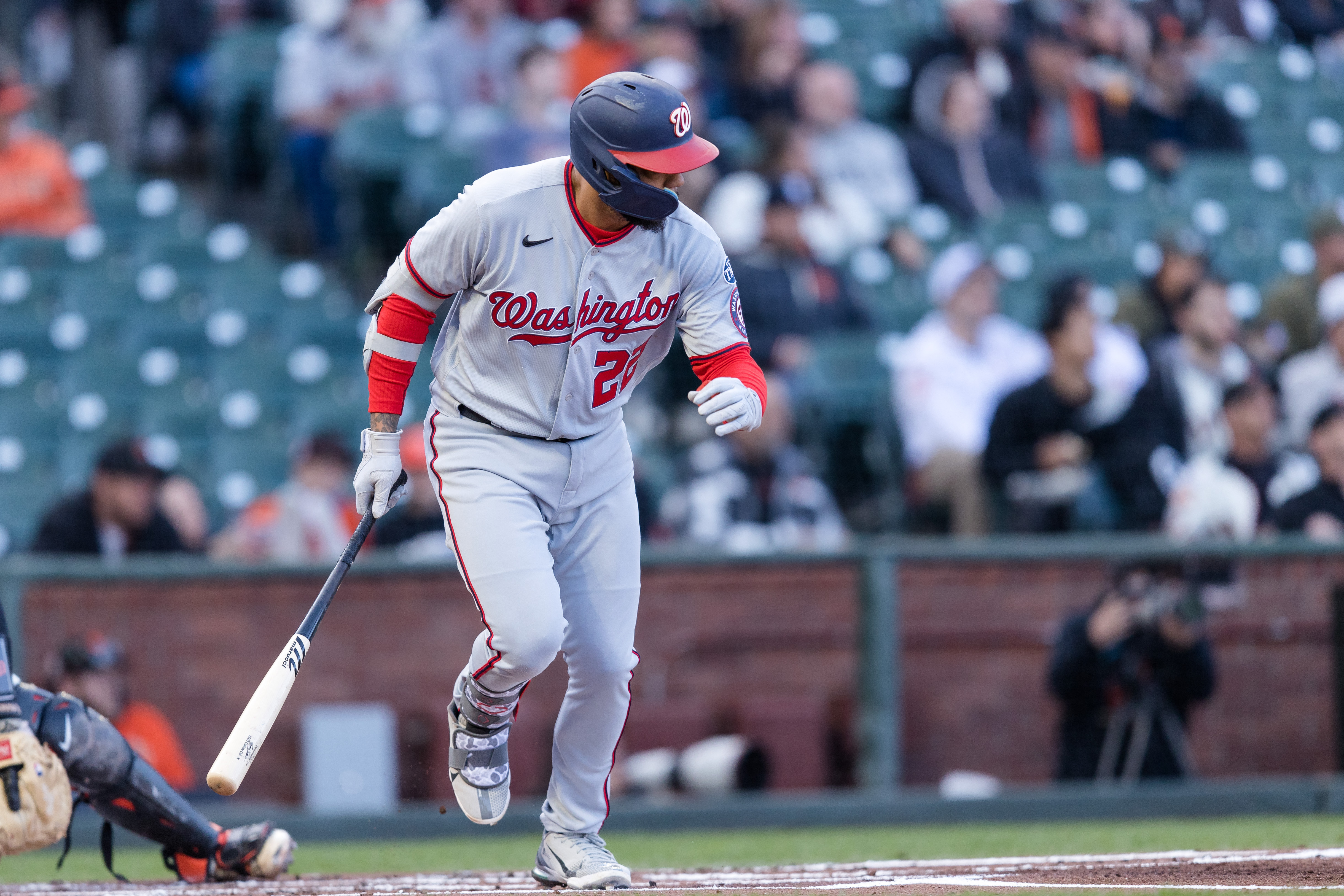 Washington Nationals: It's Time to Move on From Dominic Smith