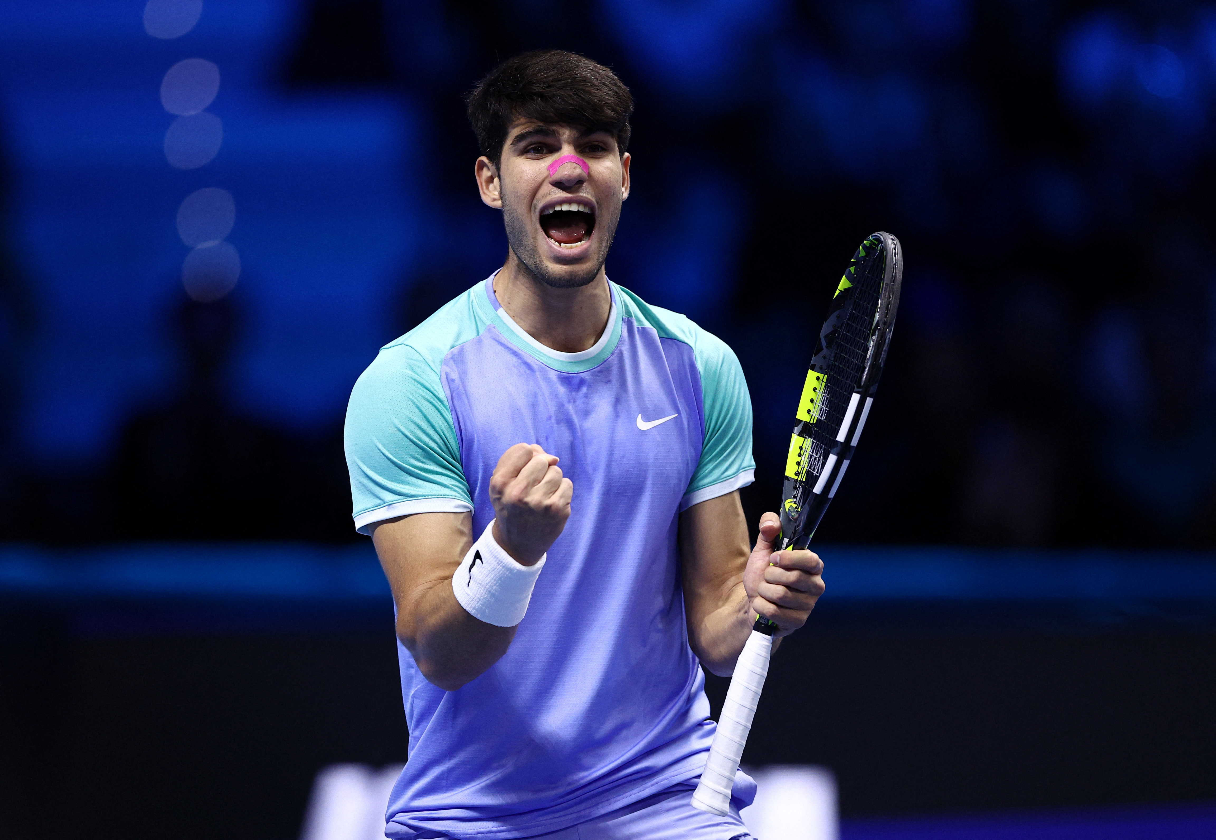 آلکاراز بیمار برای احیای پیشنهاد فینال ATP از روبلف پیشی گرفت