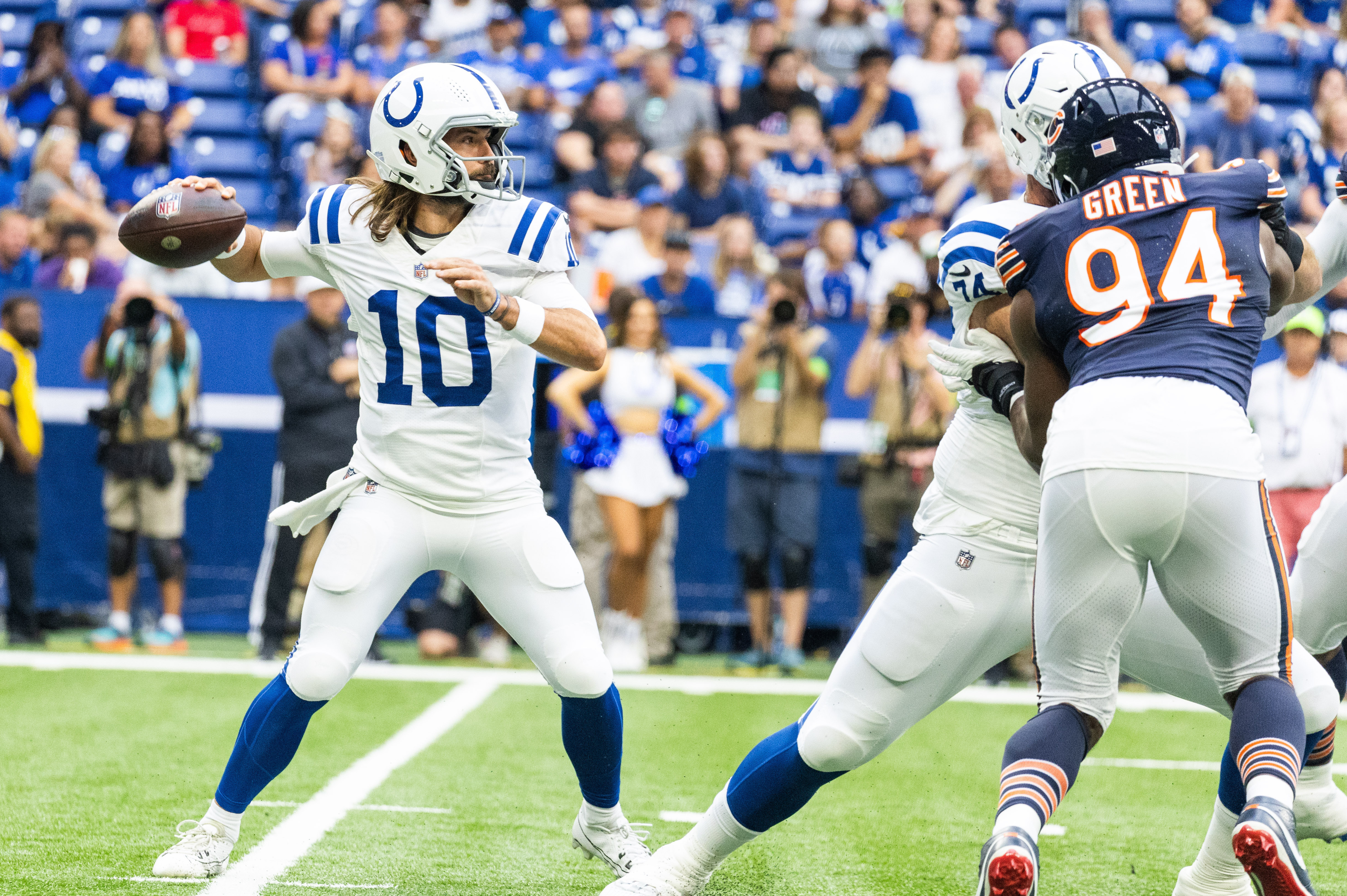 Sam Ehlinger, Colts reserves rally past Bears