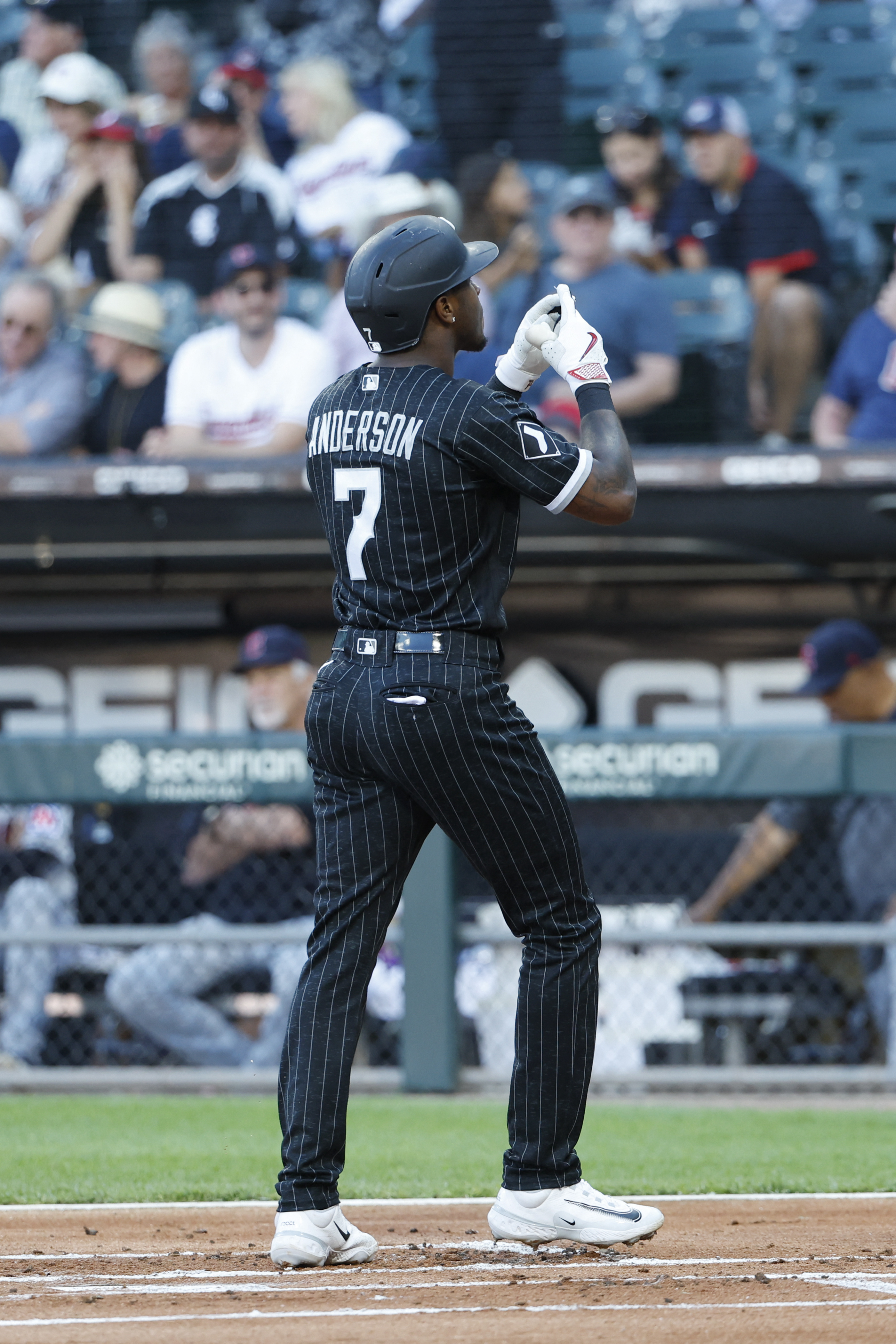 Chicago White Sox, Tim Anderson beat Cleveland Guardians 7-2