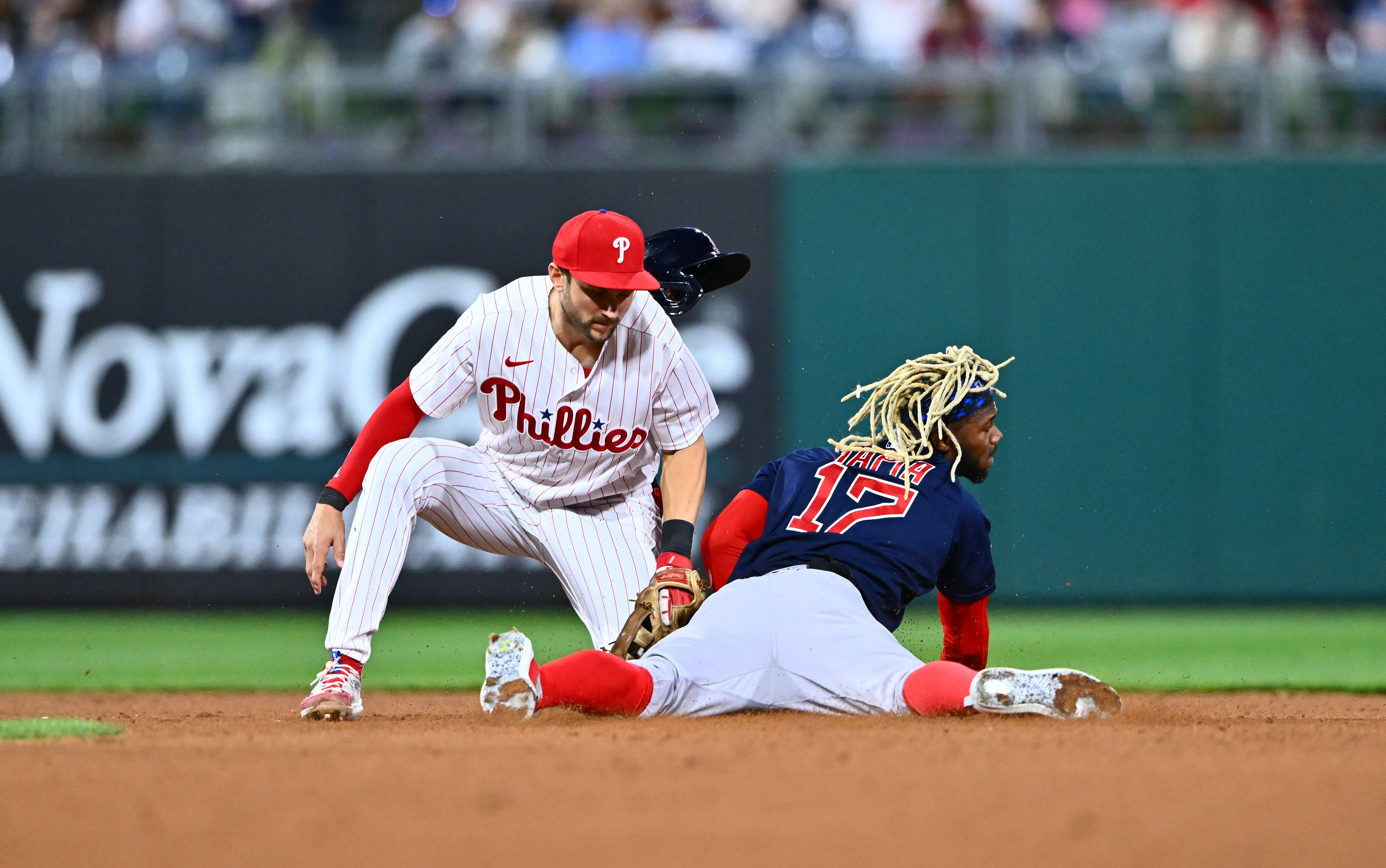 Boston Red Sox give up eight runs in eighth inning, fall to Philadelphia  Phillies, 11-2 