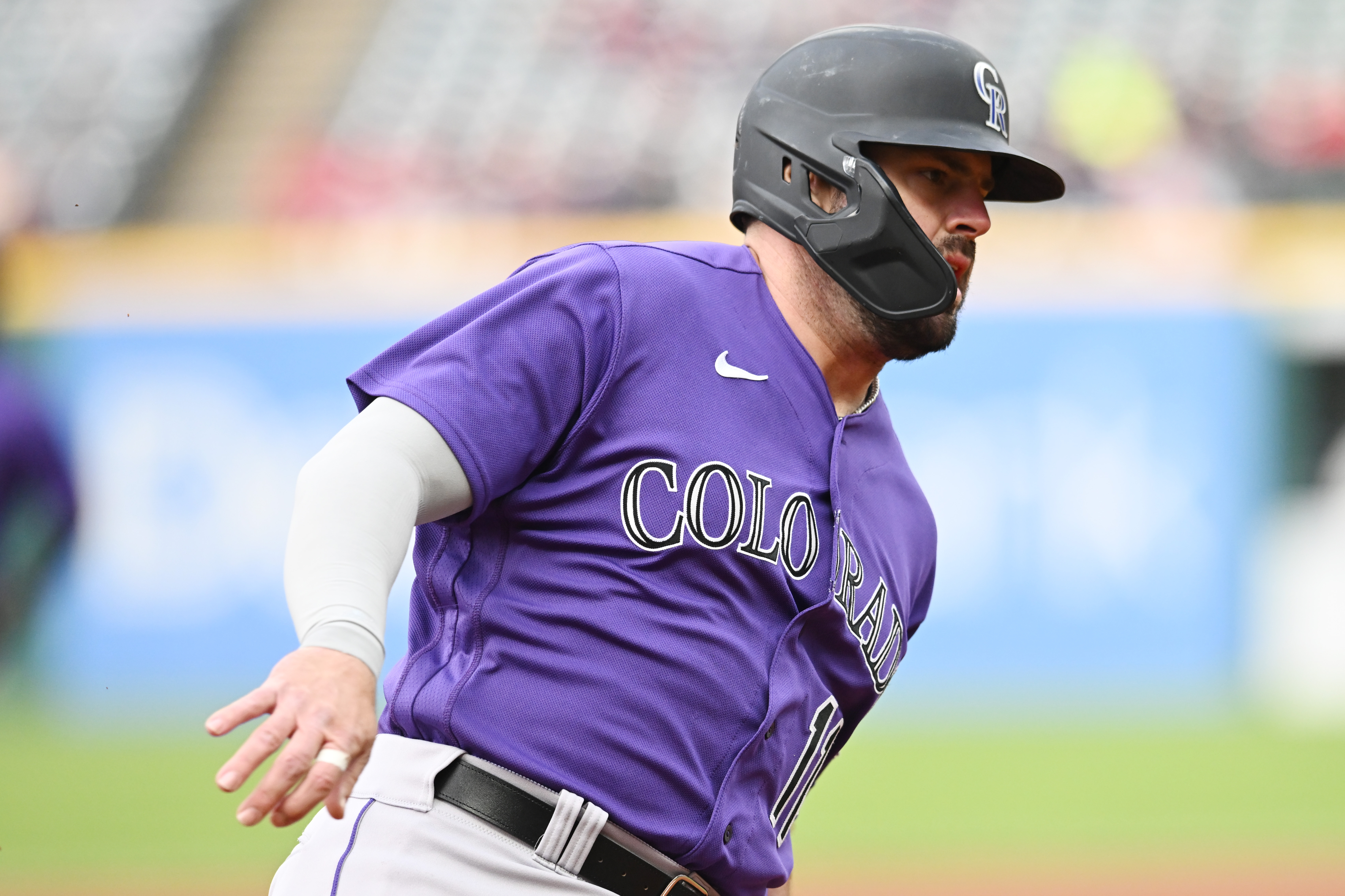 Díaz, Profar hits lead Rockies past Marlins 5-3