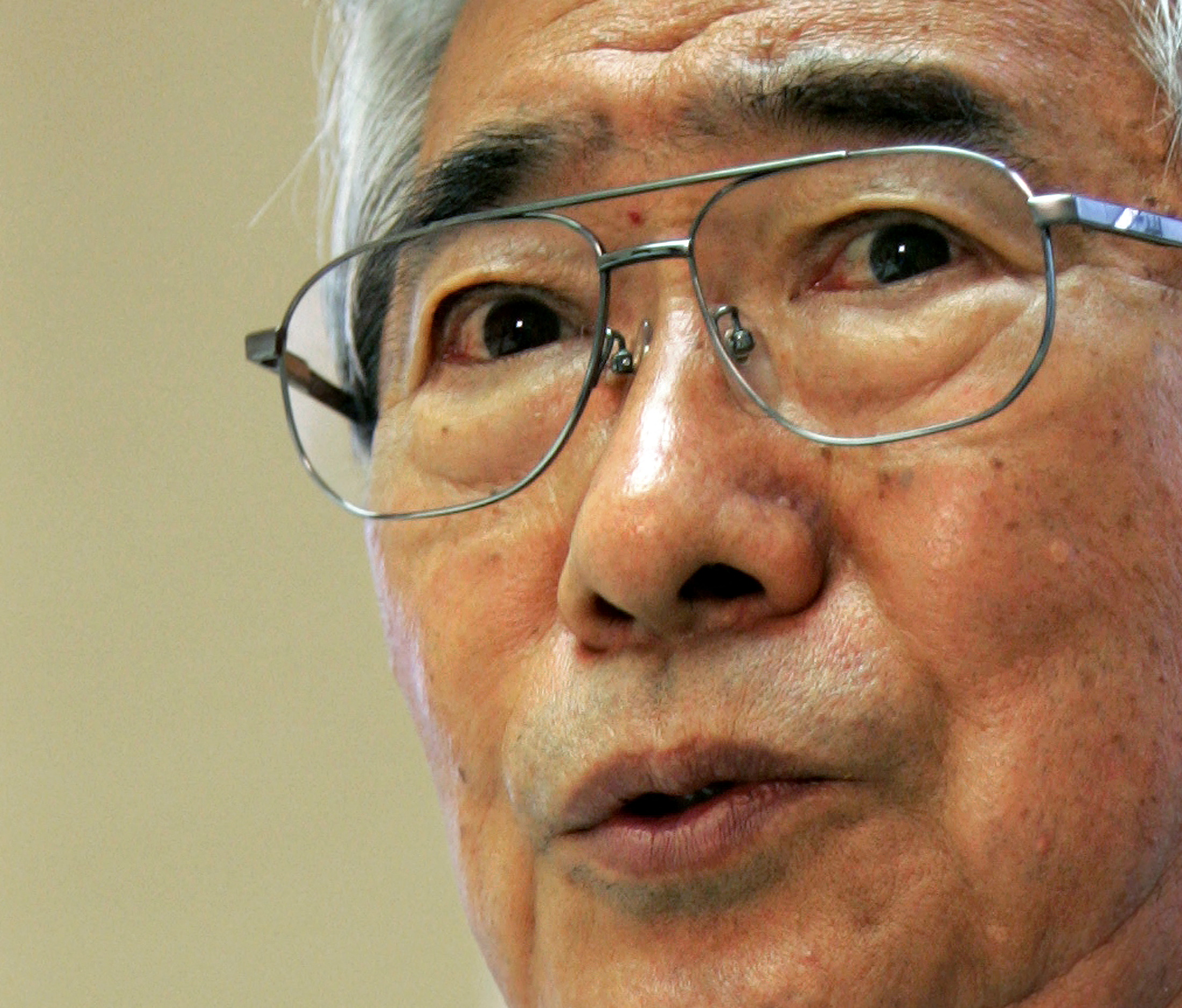 Tokyo governor Shintaro Ishihara