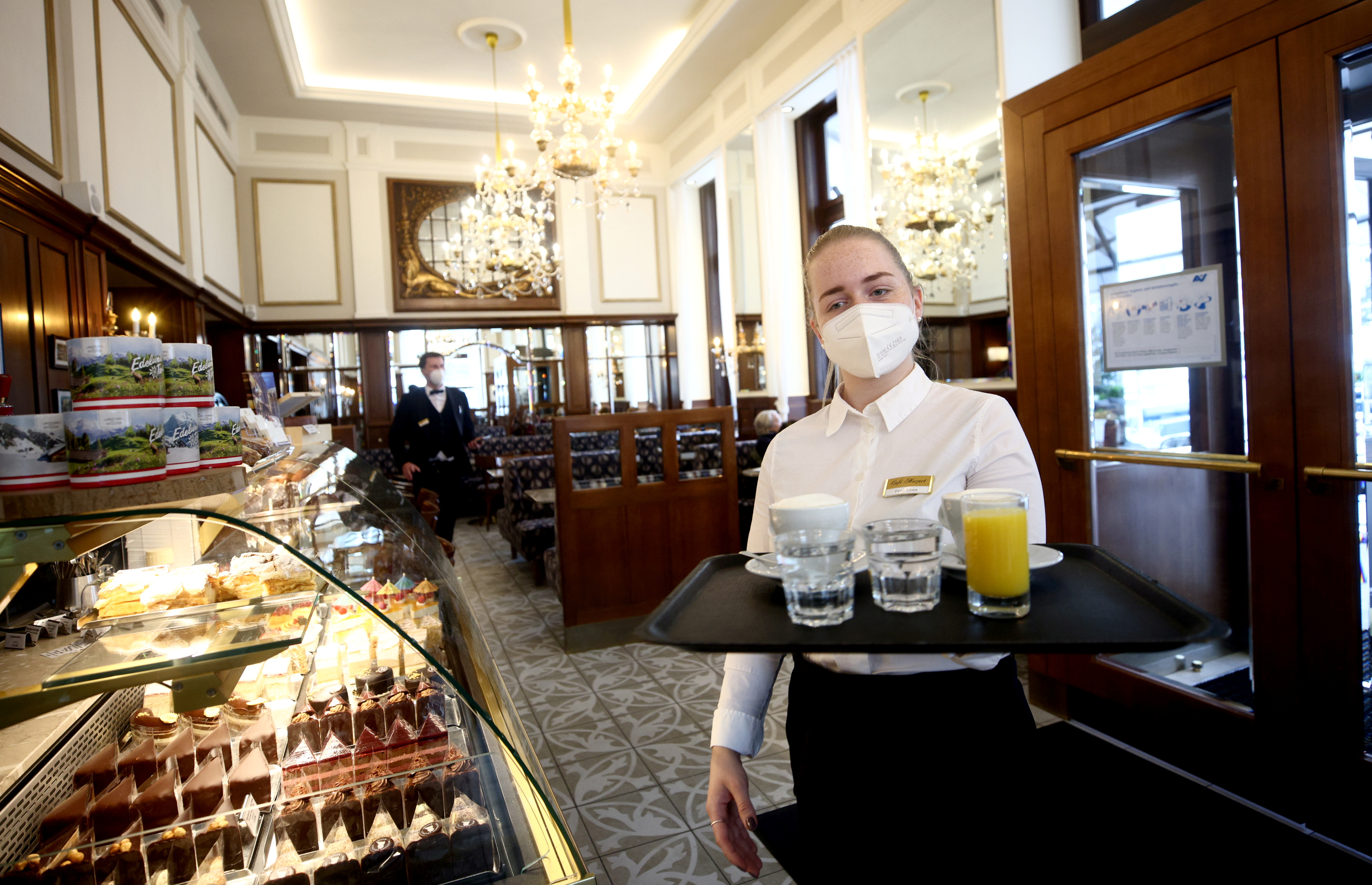 Austrians Heave A Sigh Of Relief As Cafes And Beer Gardens Reopen Reuters